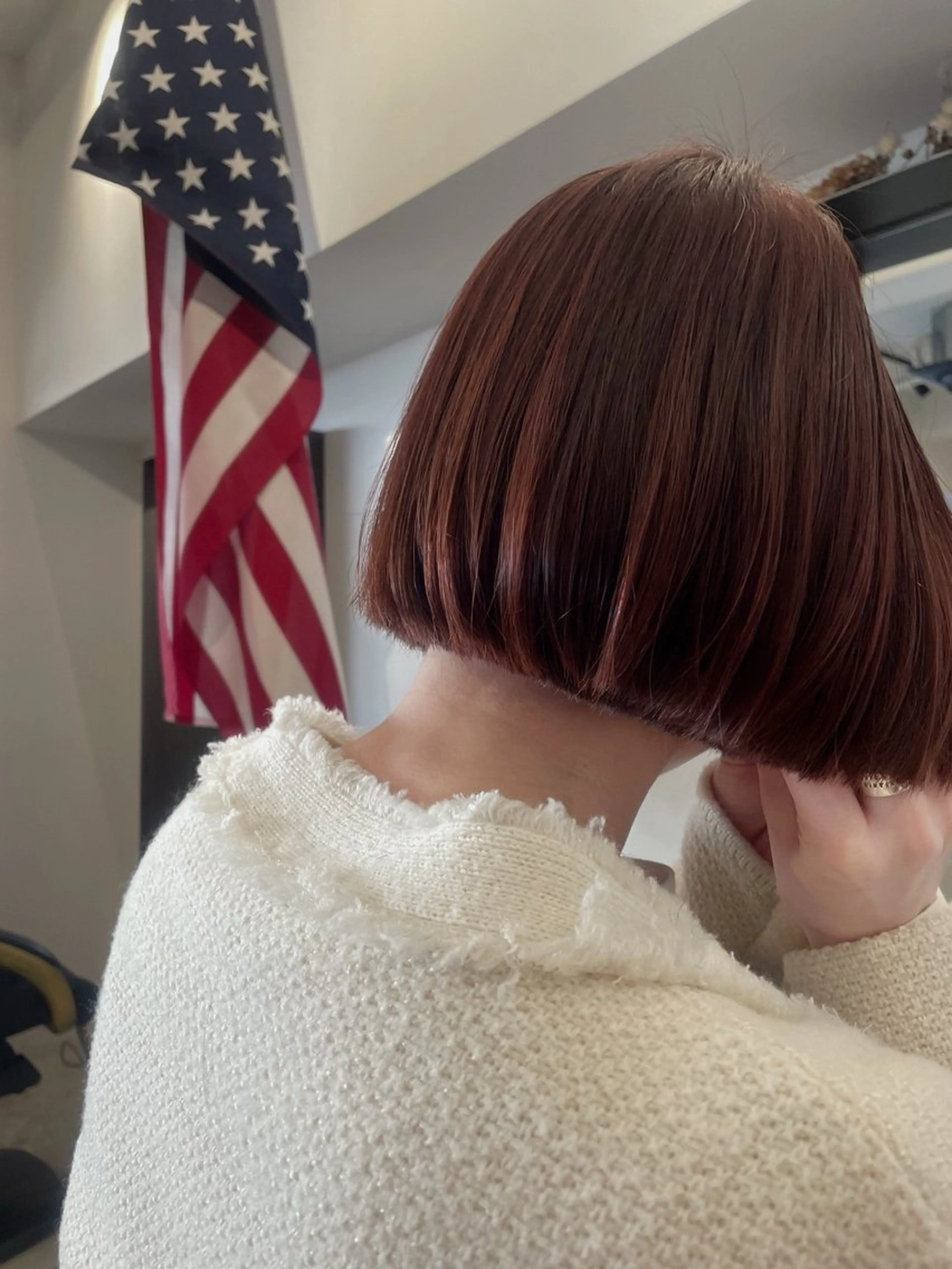 ショート ボブ カット ヘアカラー トリートメント BANKSIA ボブ専門/草野明郎のヘアスタイル