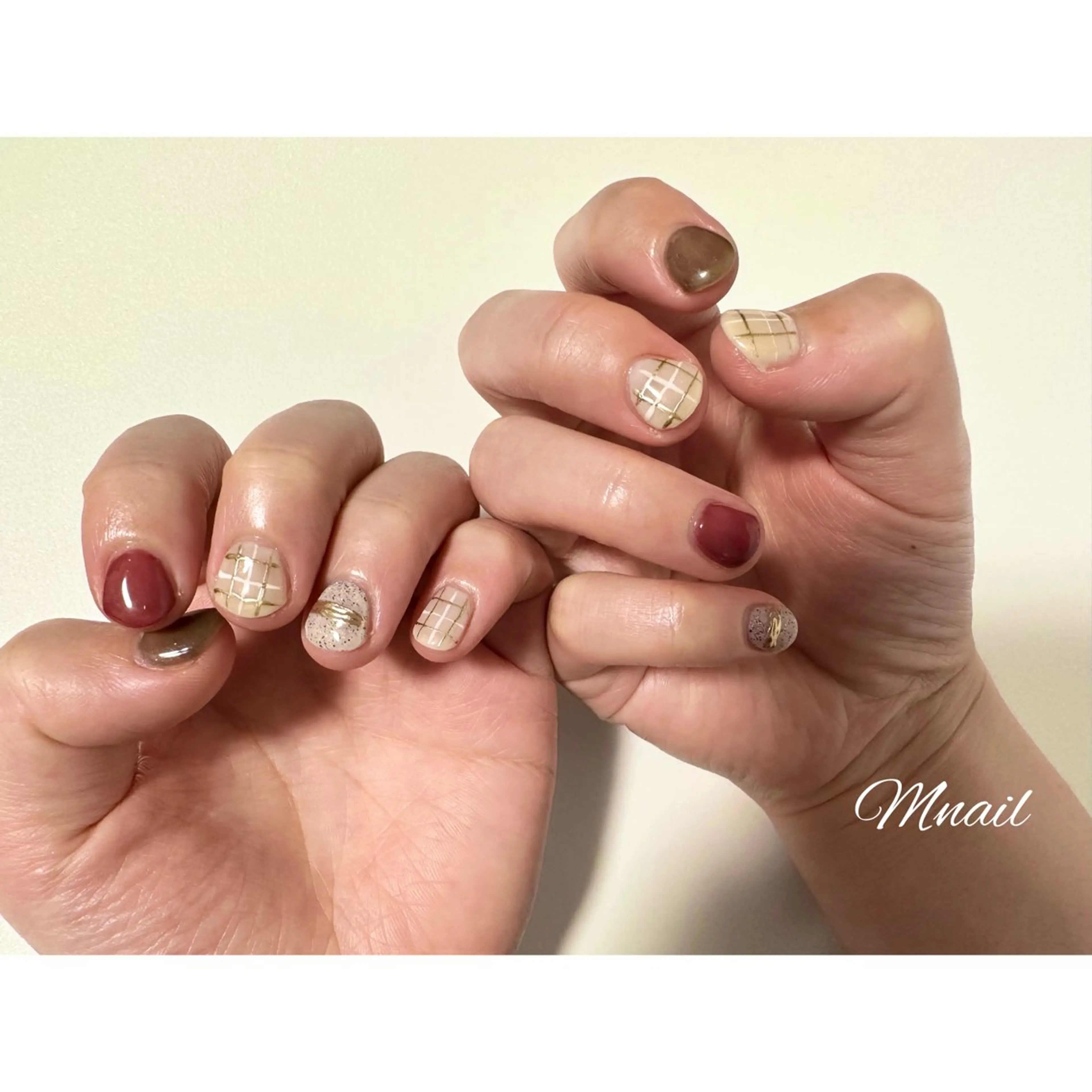 ネイル 持ち込み Mnail ちひろのネイルデザイン