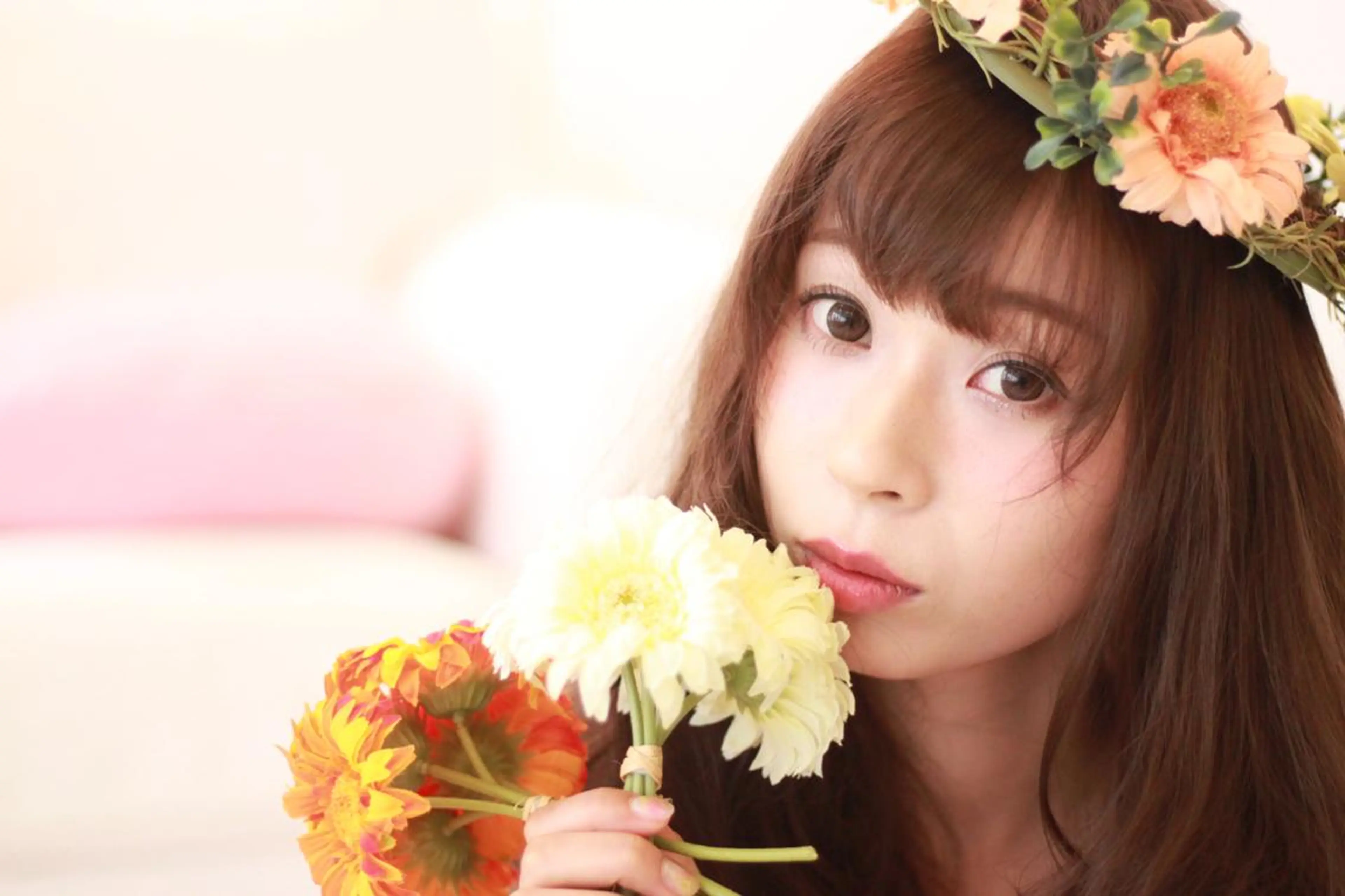 ミディアム カラー Baguz HAIRのヘアスタイル