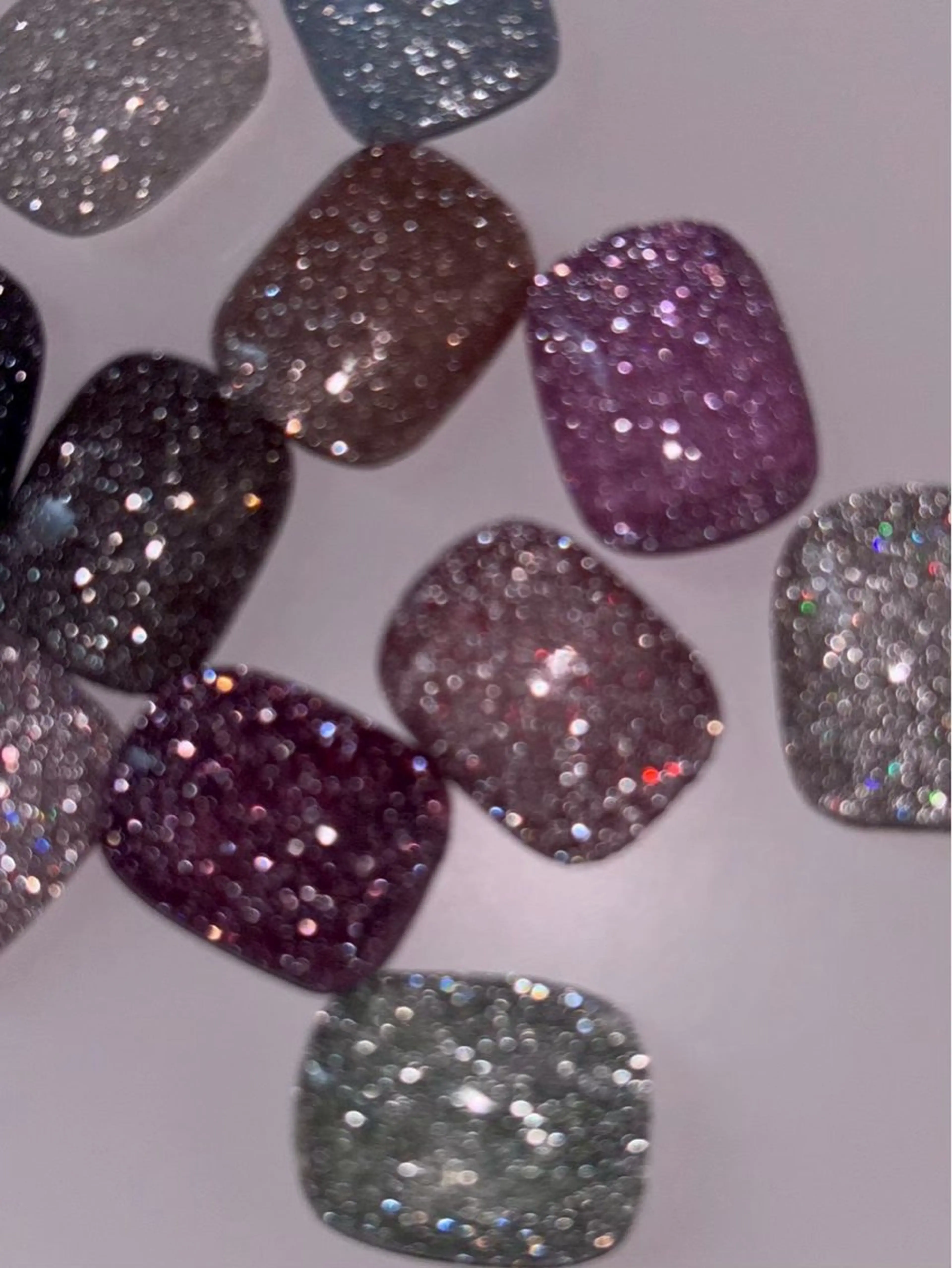 hand フラッシュネイル🫧 〈オフなし〉の写真