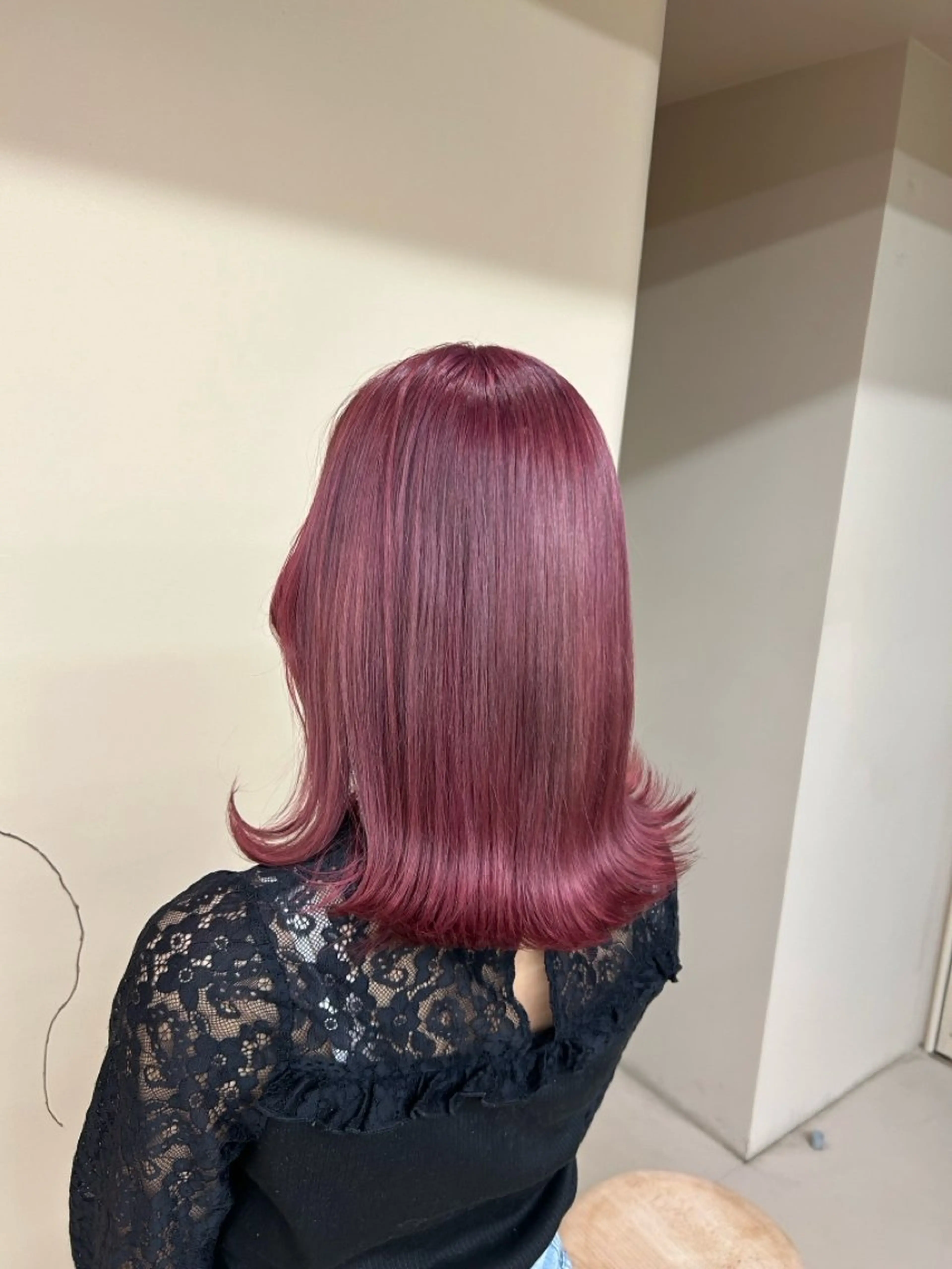 ミディアム このか🌸ショート/ ボブカットのヘアスタイル