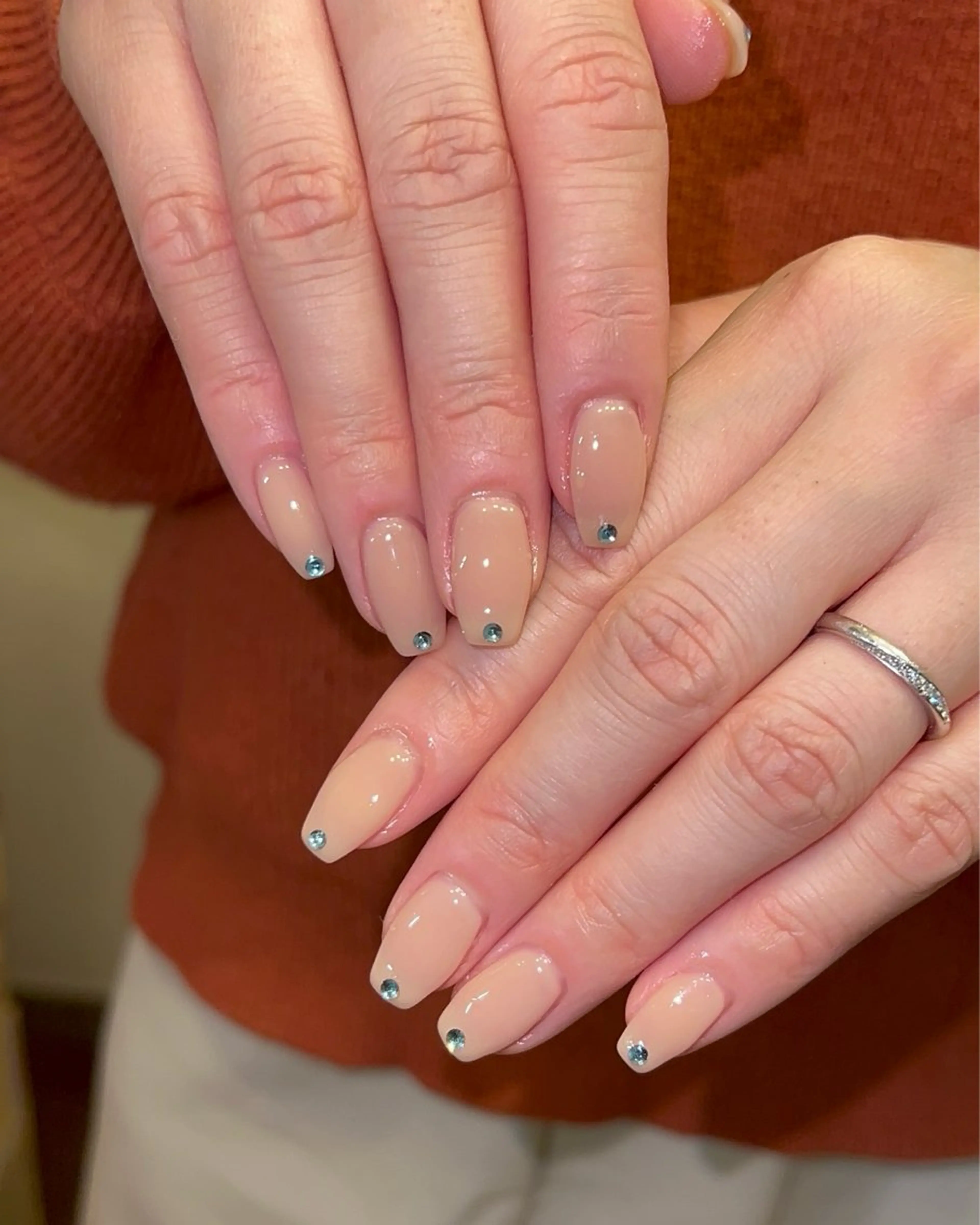 ネイル ハンドネイル フットネイル ハンドケア Nes.Nail所属・Miyagi Asamiのネイルデザイン