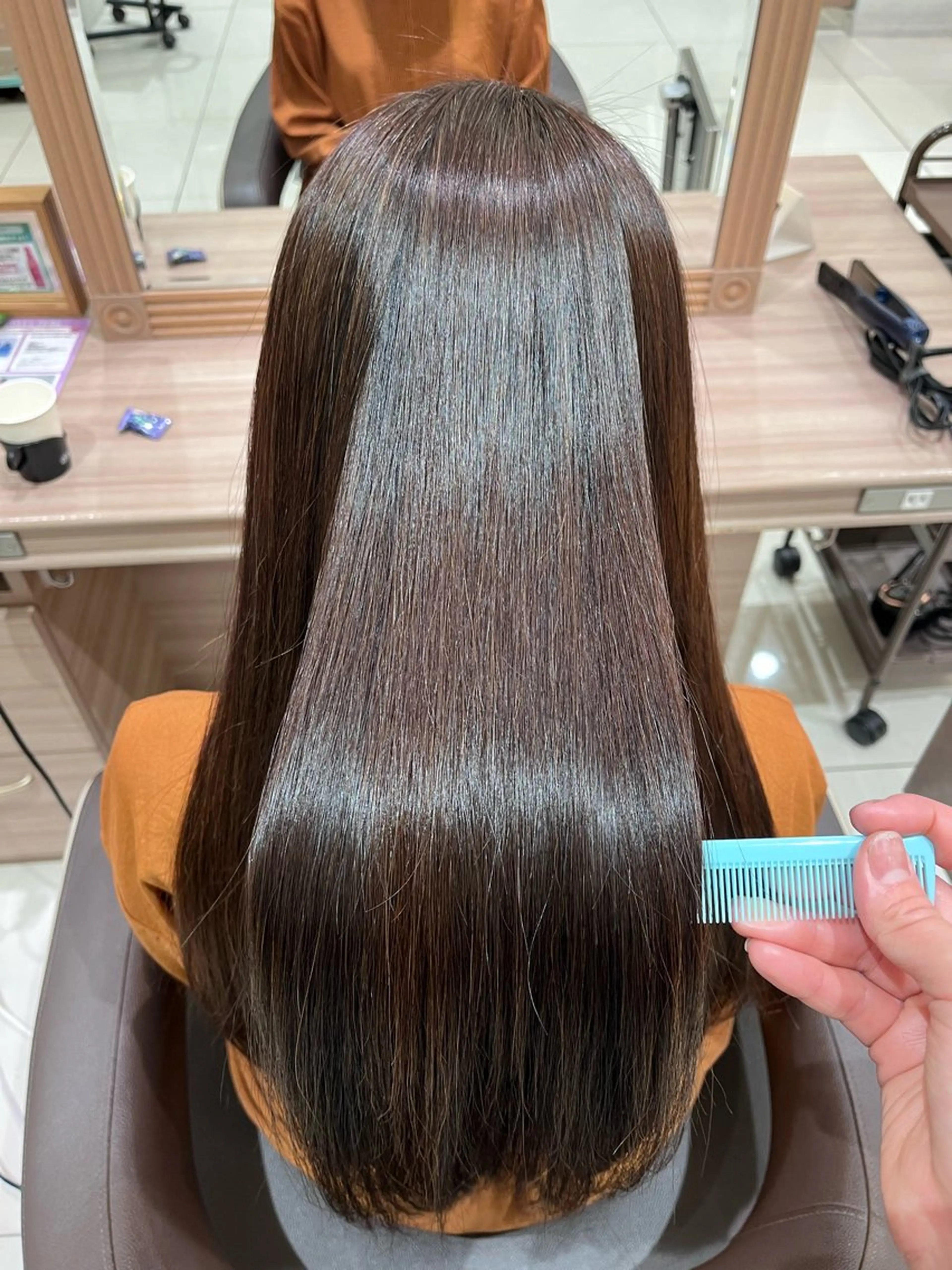 パーマ 縮毛矯正 ❄️モデル募集中❄️ ️🫧Ｈａｒｕ🫧のヘアスタイル