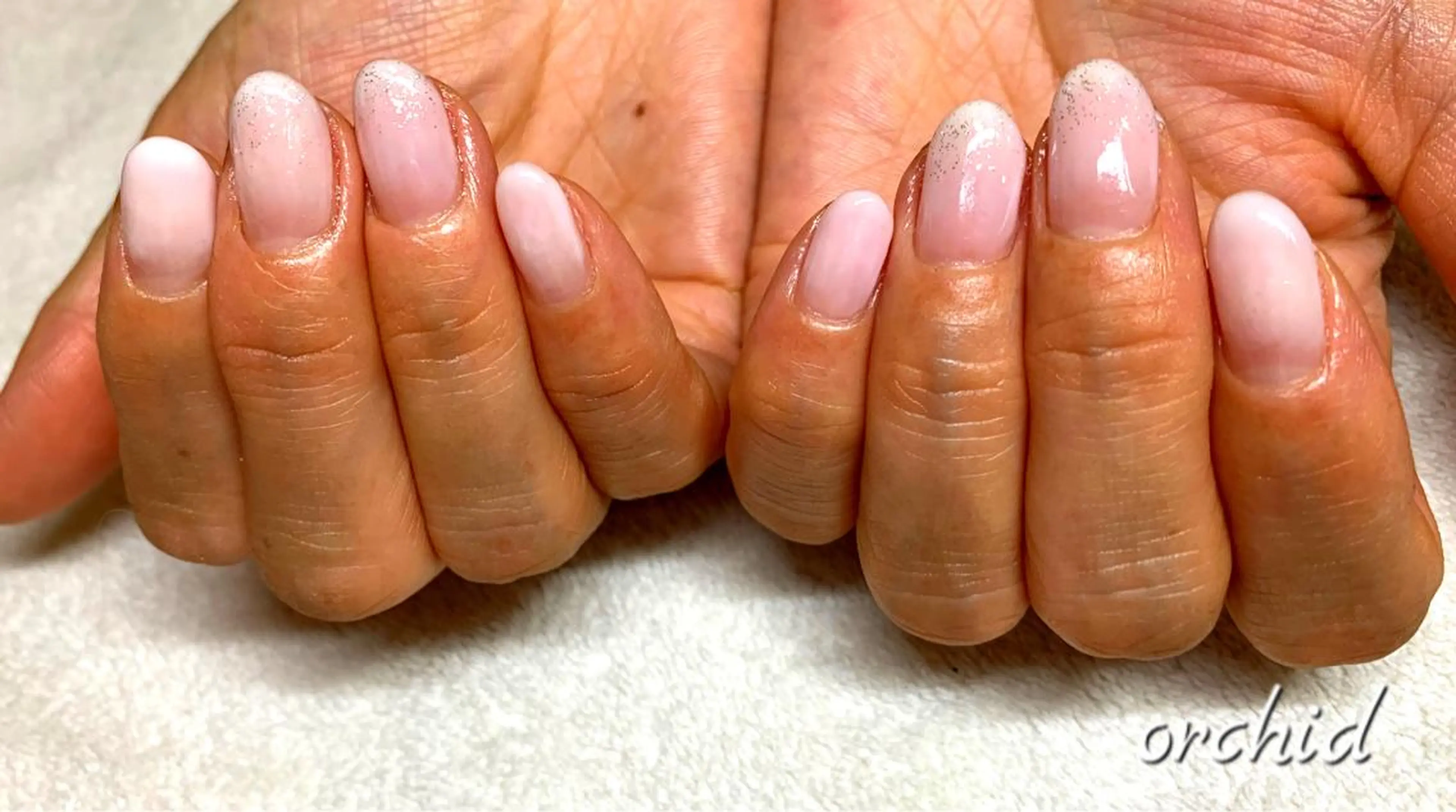 ネイル orchid ♡オーキッドのネイルデザイン