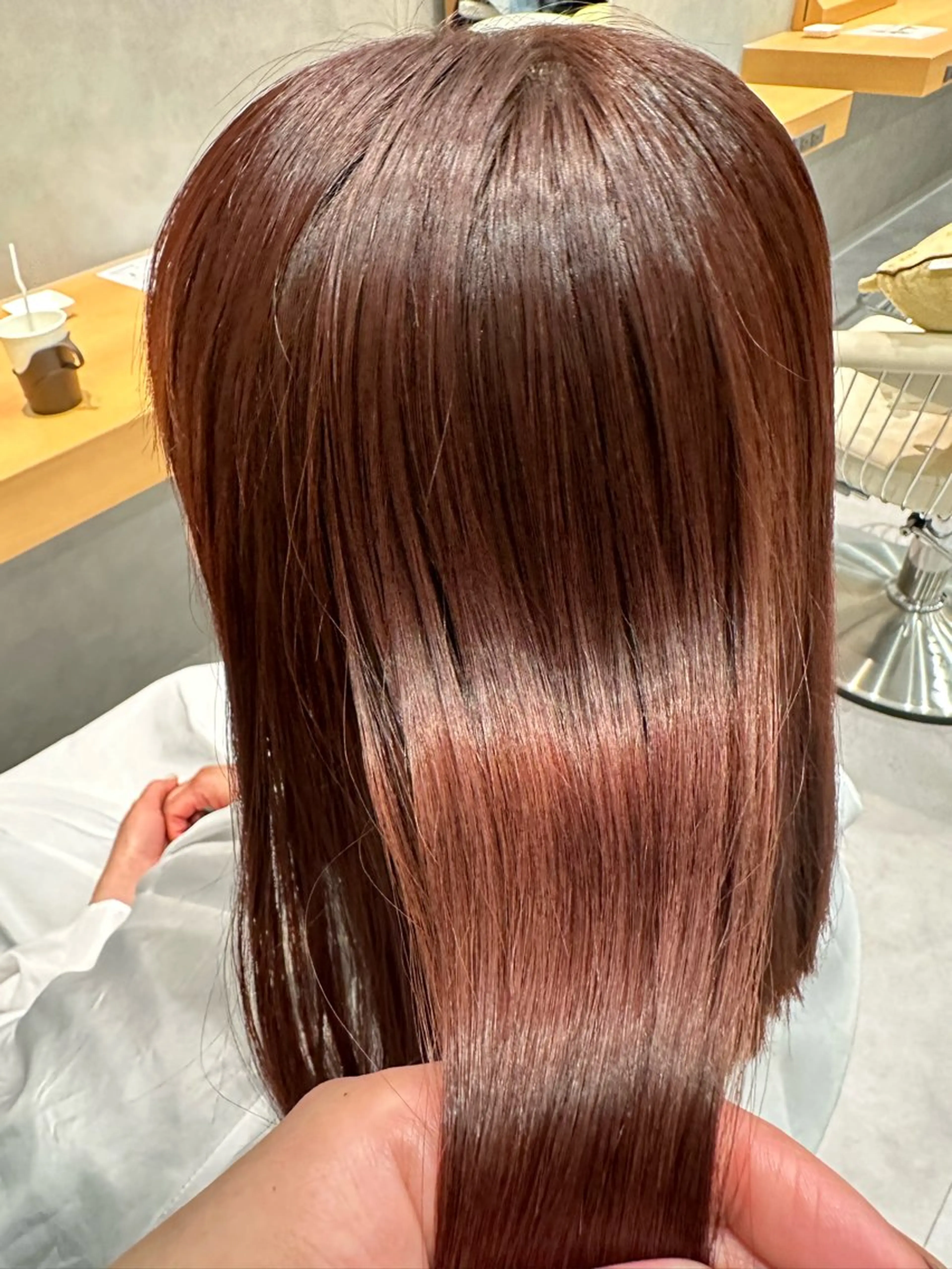 ミディアム Hair salon Clair所属・森 沙織のヘアスタイル