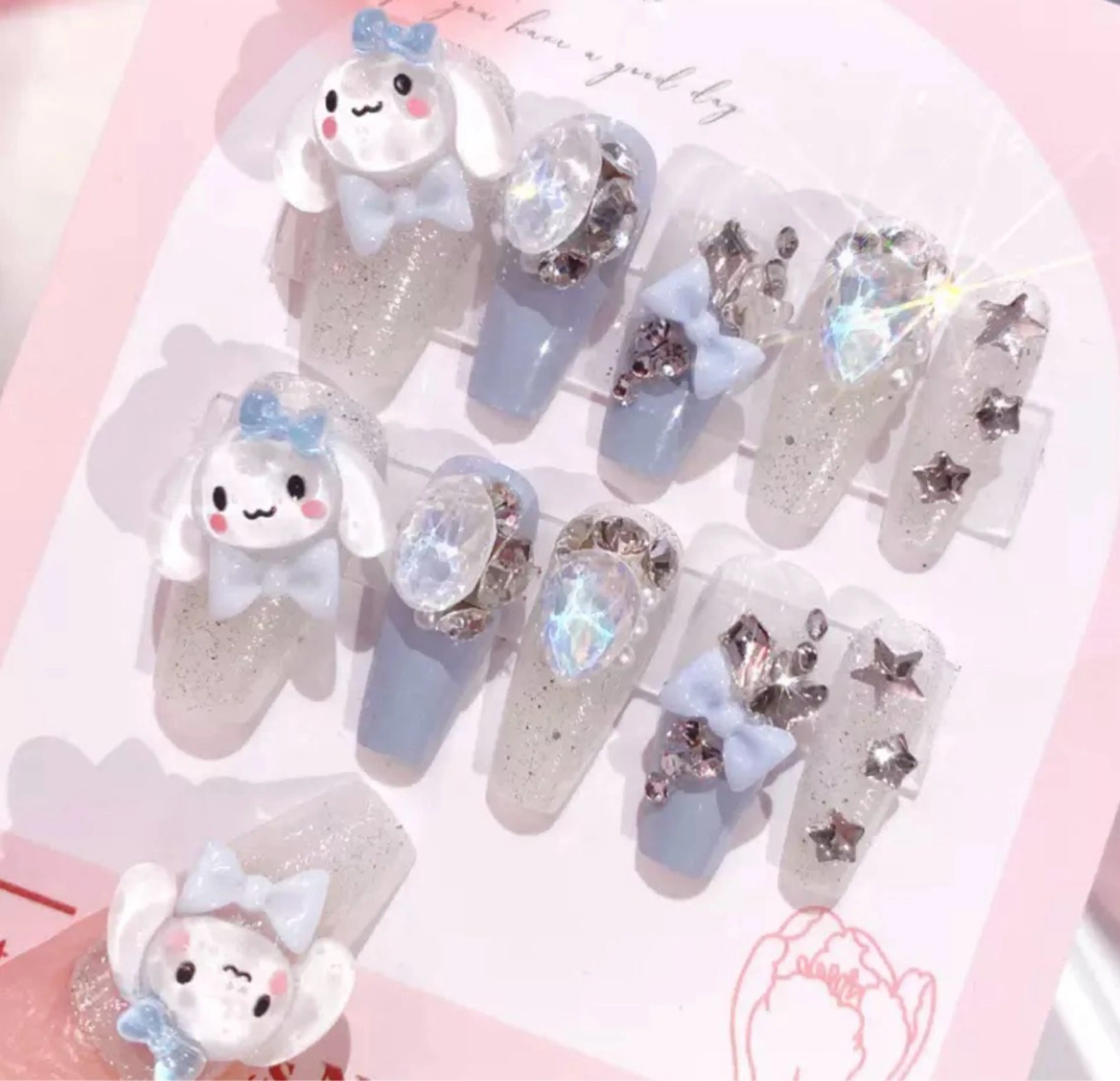 ネイル ハンドネイル D-BEAUTY Nailsalonのネイルデザイン