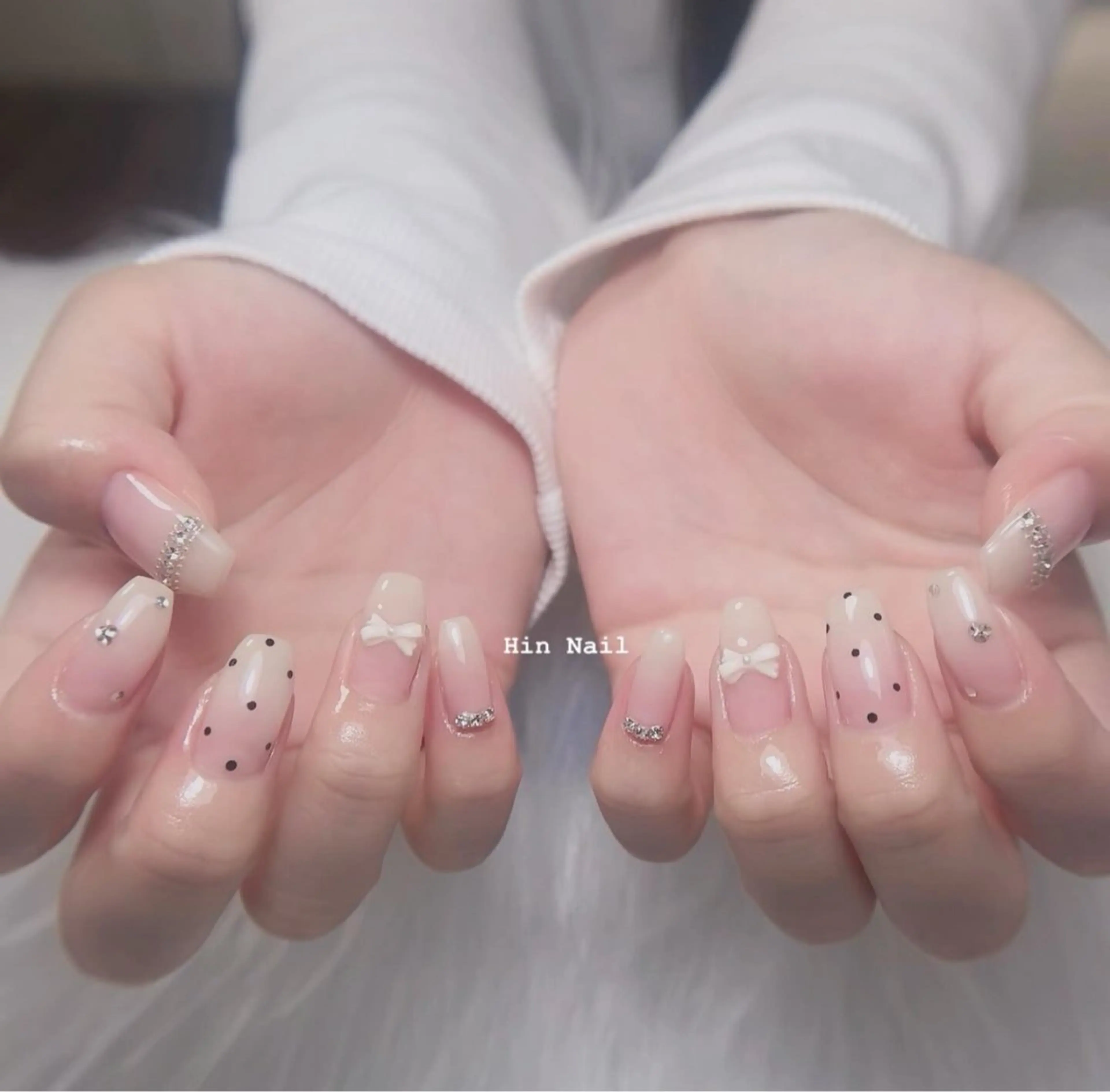 ネイル ハンドネイル HIN NAILのネイルデザイン