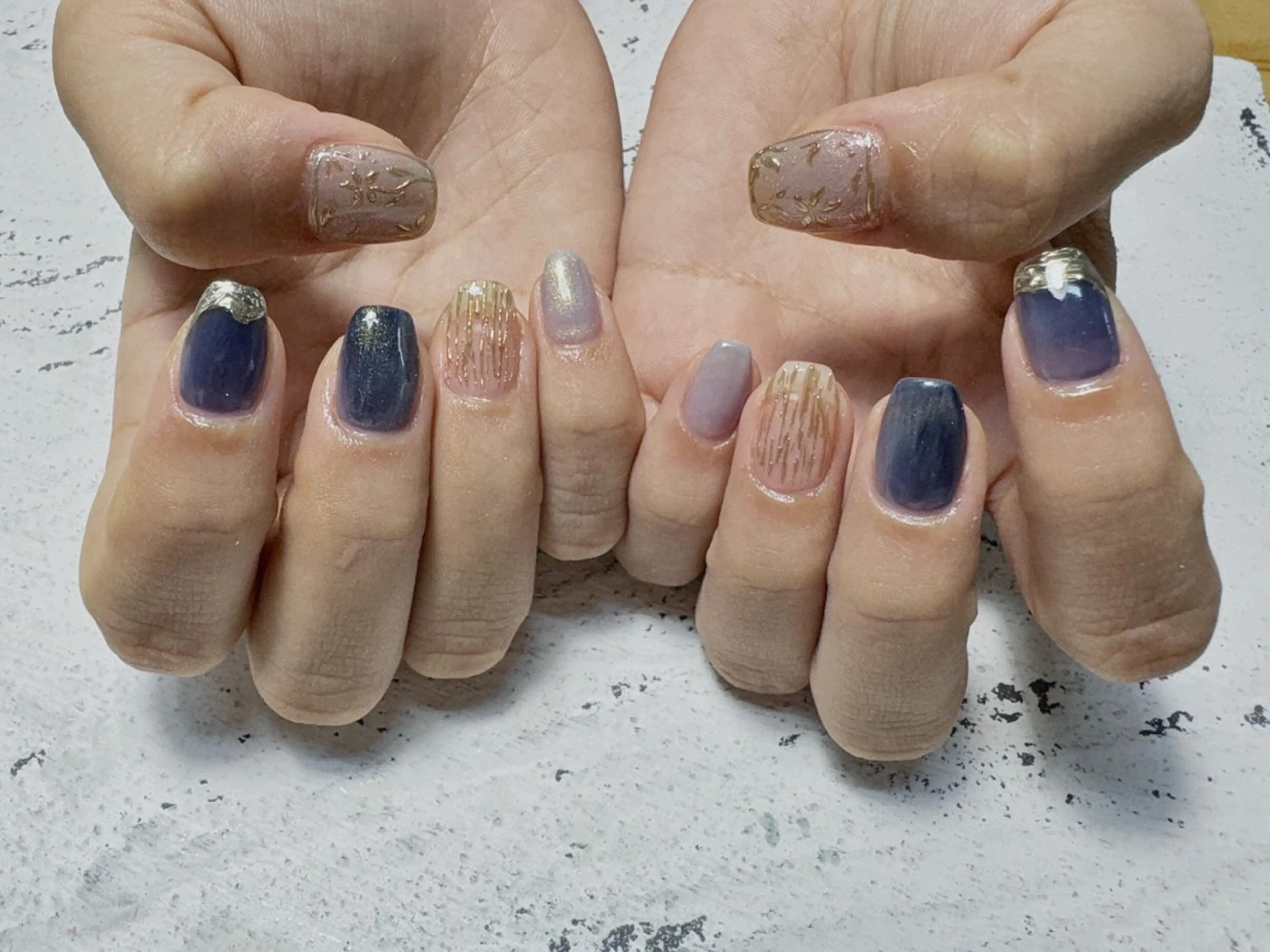 ネイル ベター ネイルのネイルデザイン