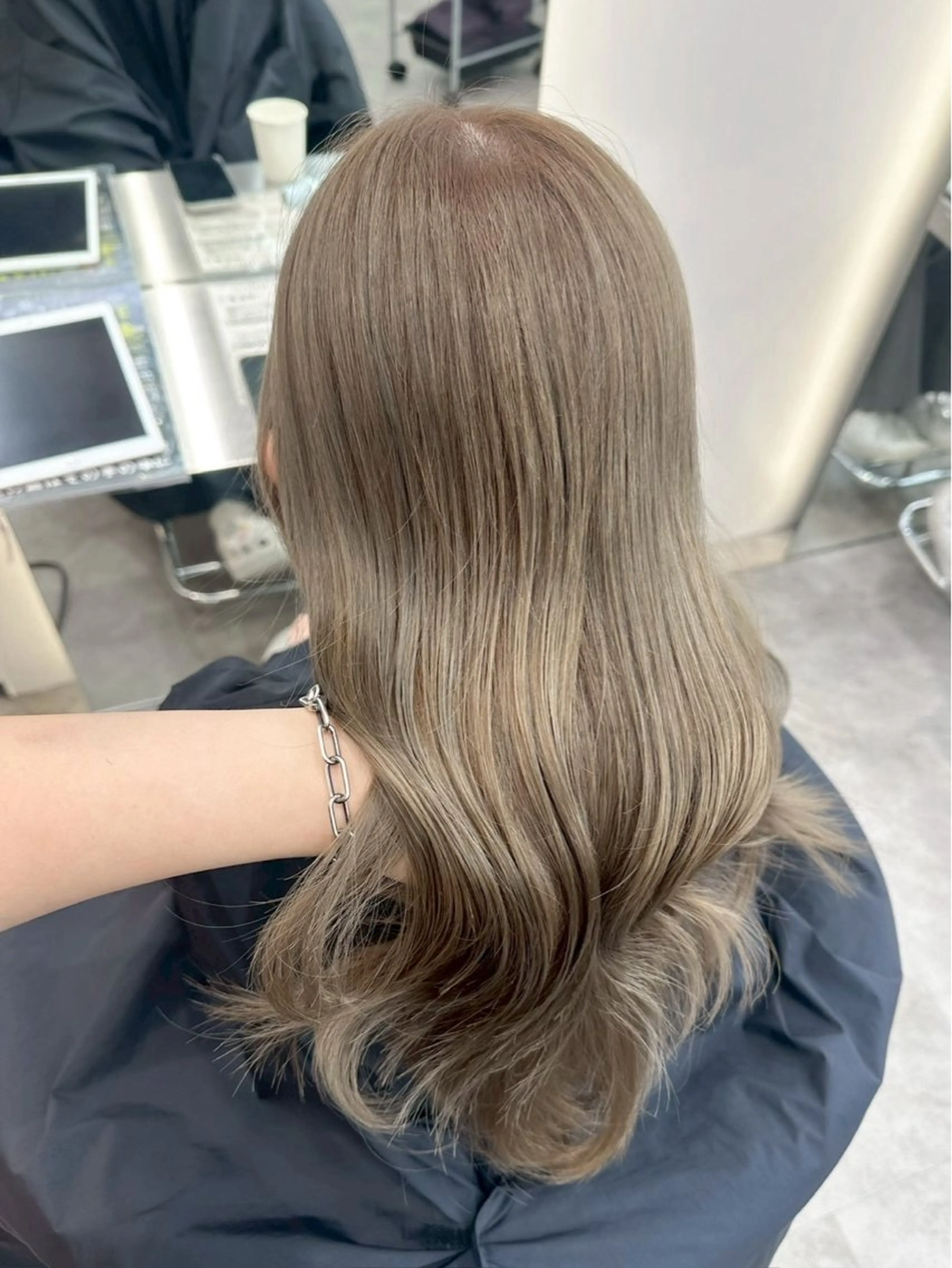 ロング カラー seriha  ︎︎のヘアスタイル