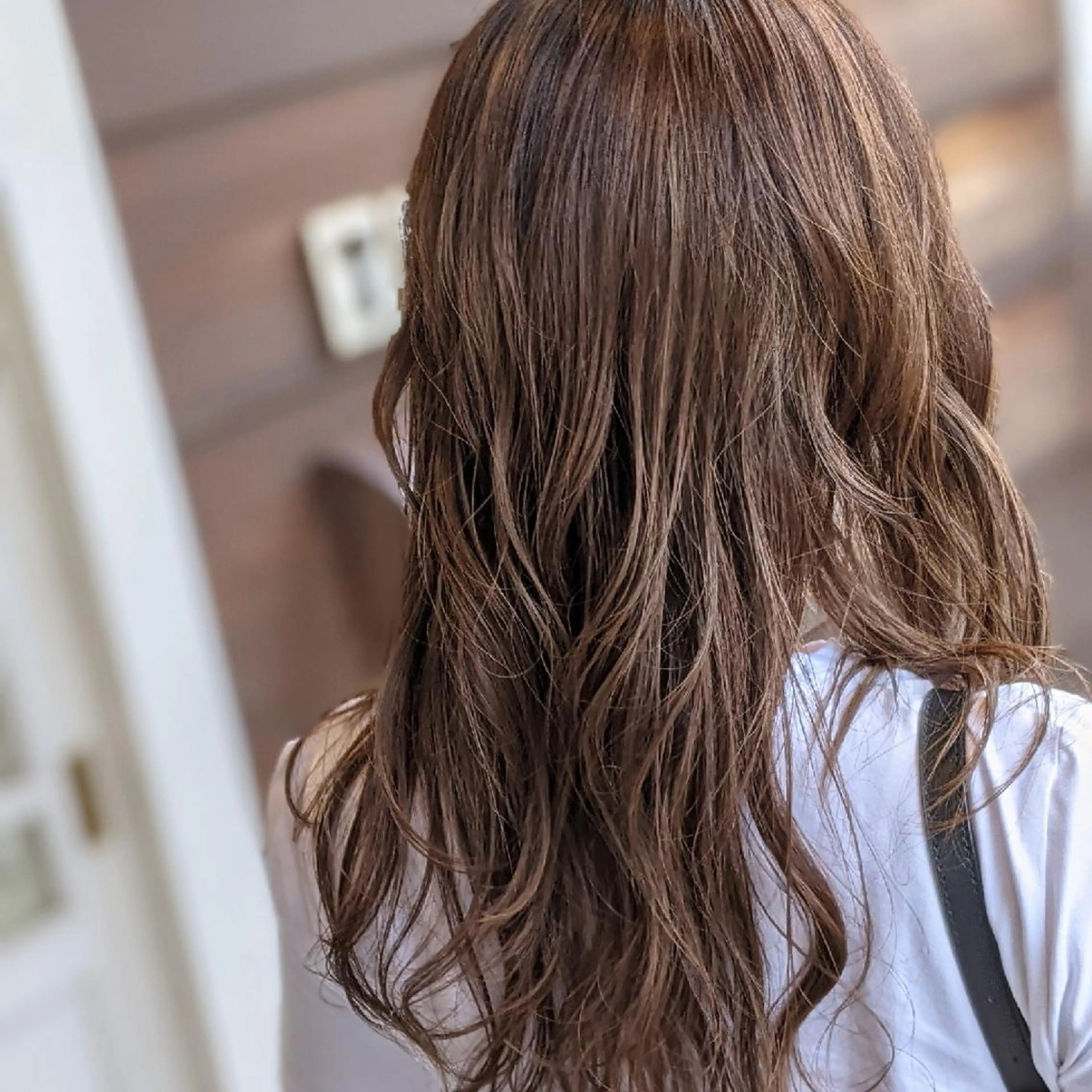 セミロング 吉村 周馬のヘアスタイル