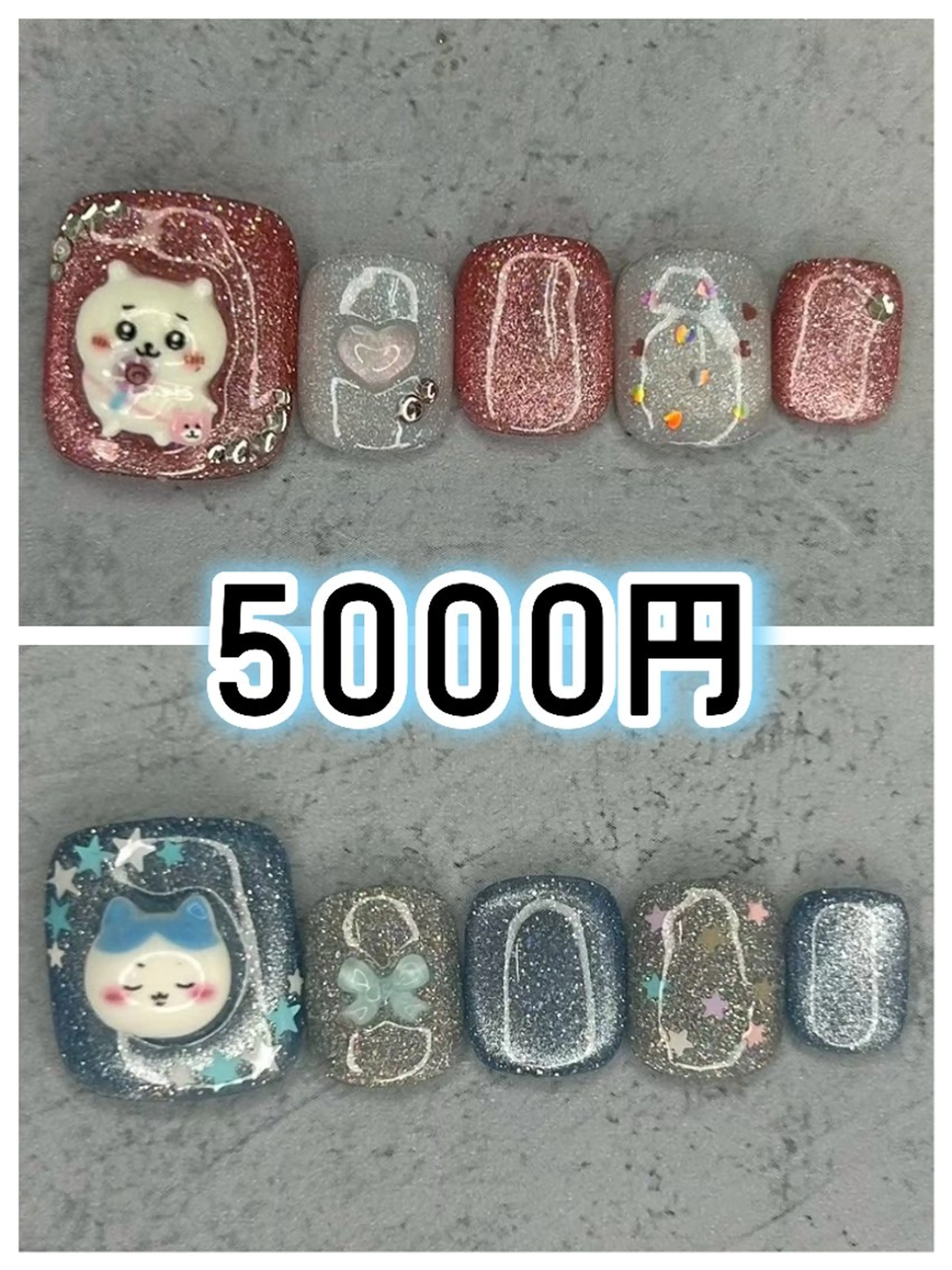 ネイル フットネイル フットネイル Milana 川瀬のネイルデザイン