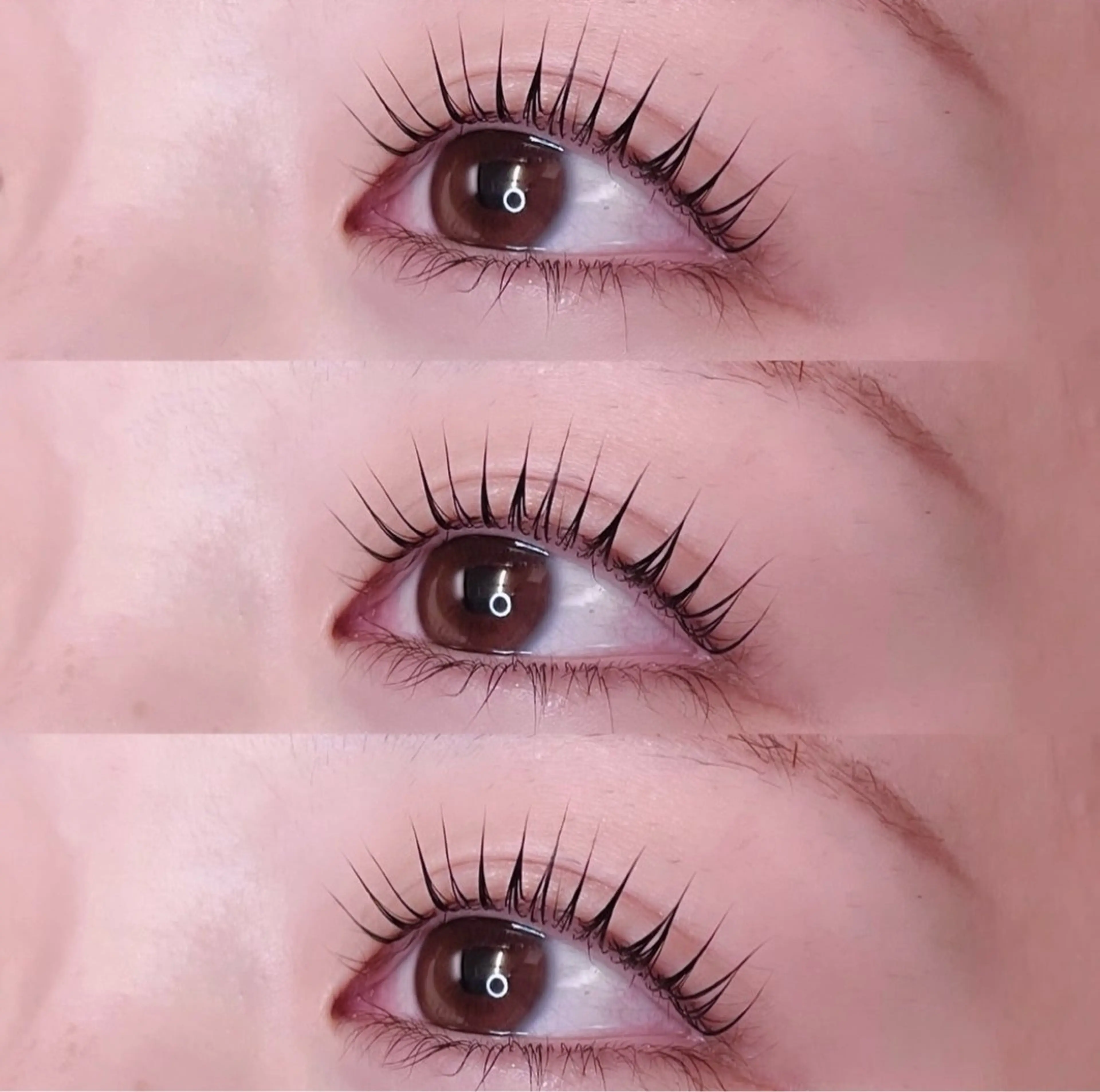 マツエク・マツパ パリジェンヌラッシュリフト 韓国束感マツパモデル /藤沢/ichikaのマツエク・マツパデザイン