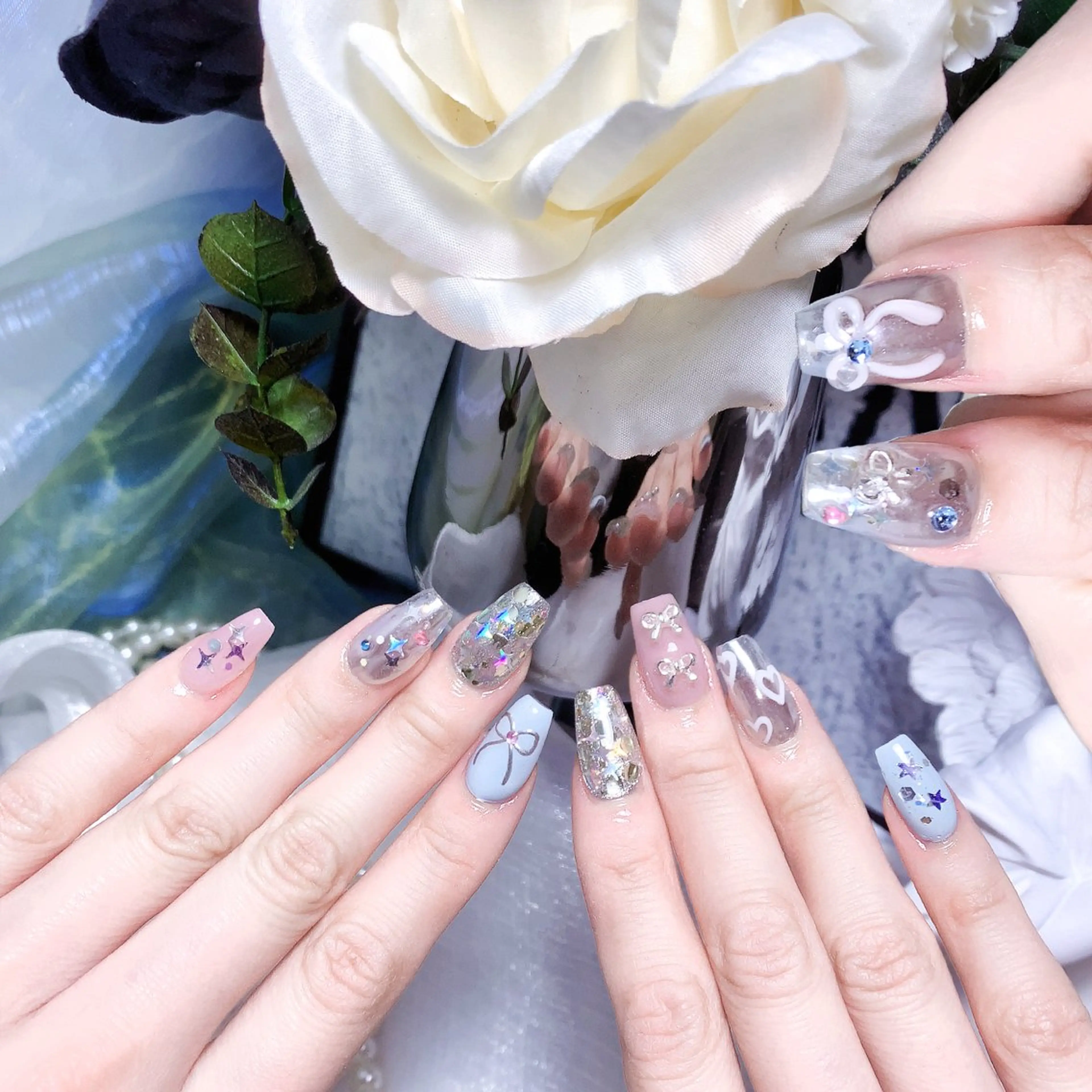 ネイル ハンドネイル ハンドケア BuBu Nail渋谷道玄坂のネイルデザイン
