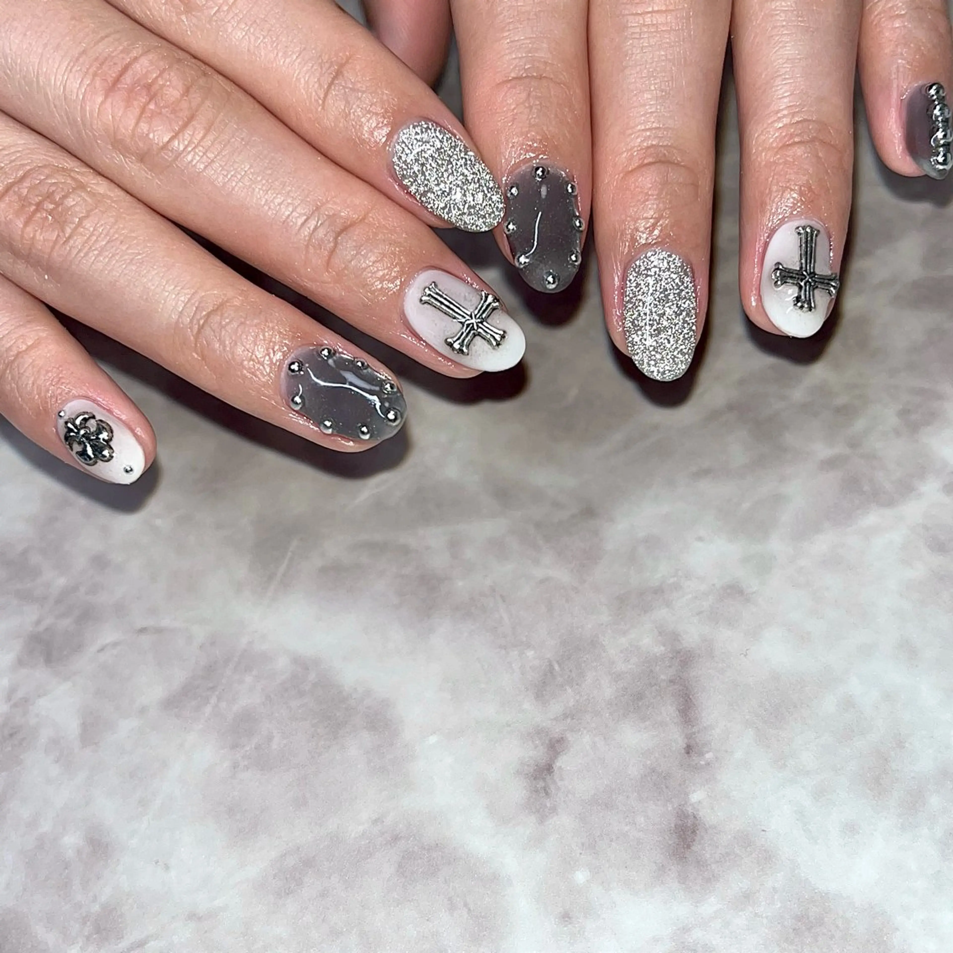 ネイル 持ち込み ハンドネイル フットネイル Chipi Nailのネイルデザイン