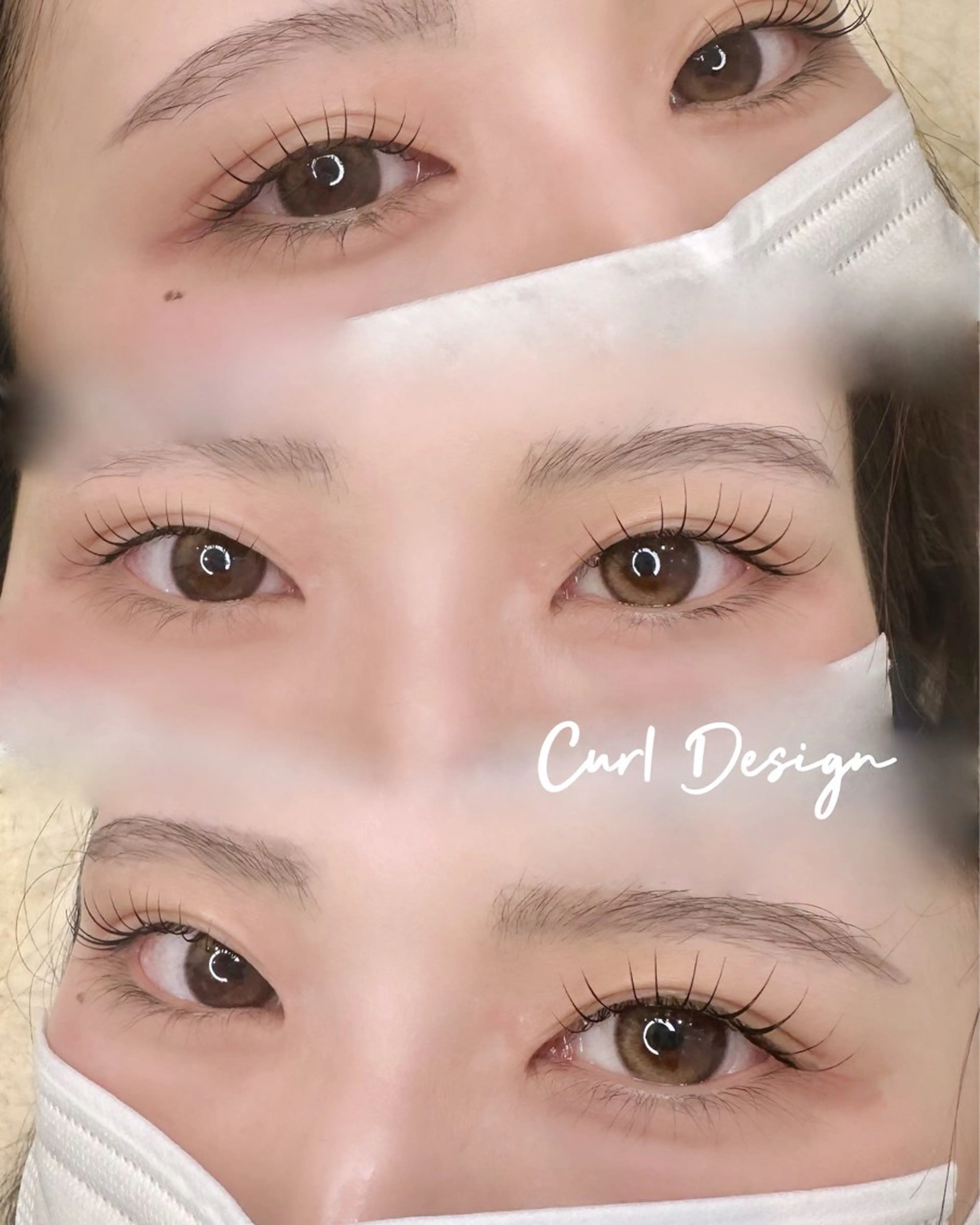 マツエク・マツパ Carat RIKAKOのマツエク・マツパデザイン