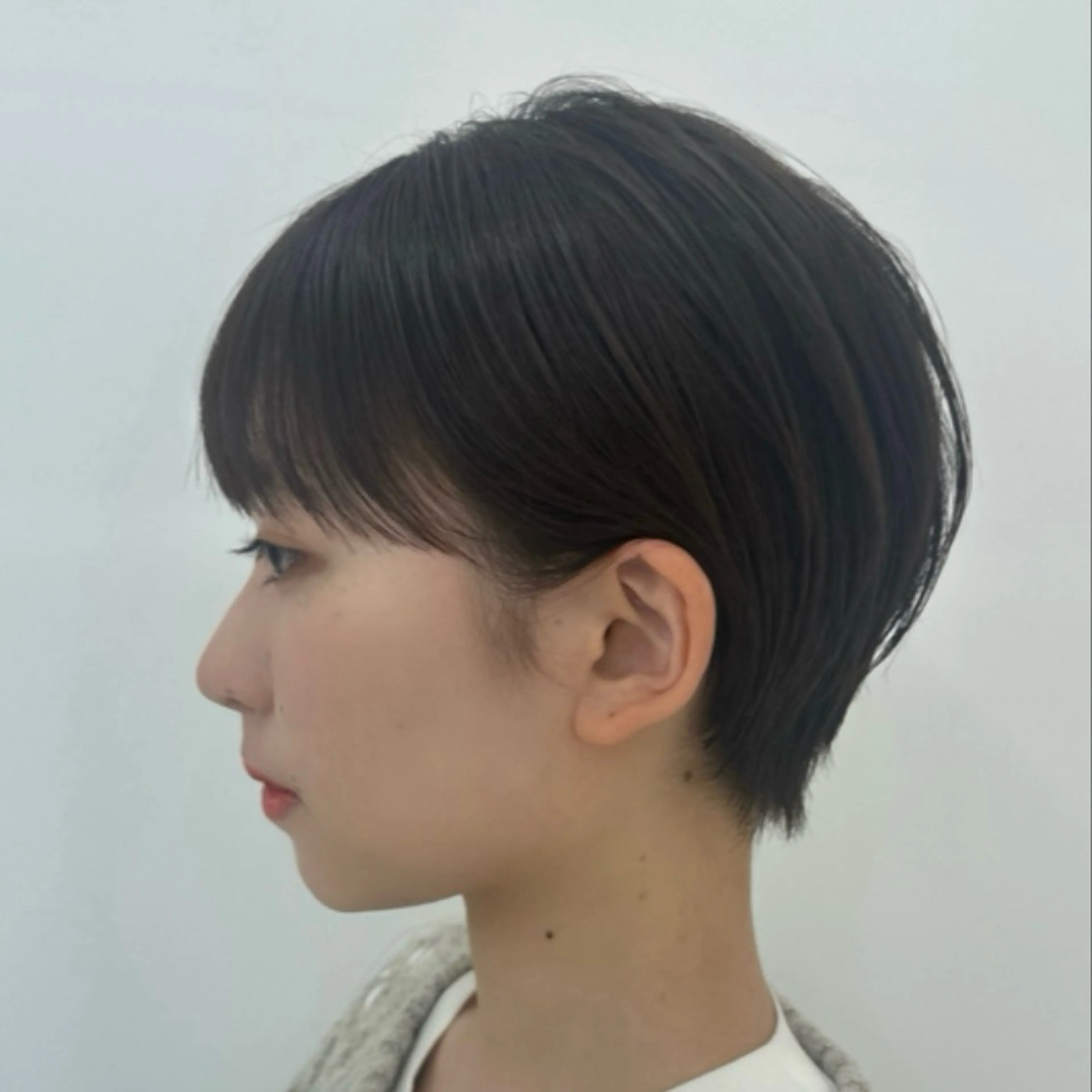 ショート 高橋 沙央のヘアスタイル