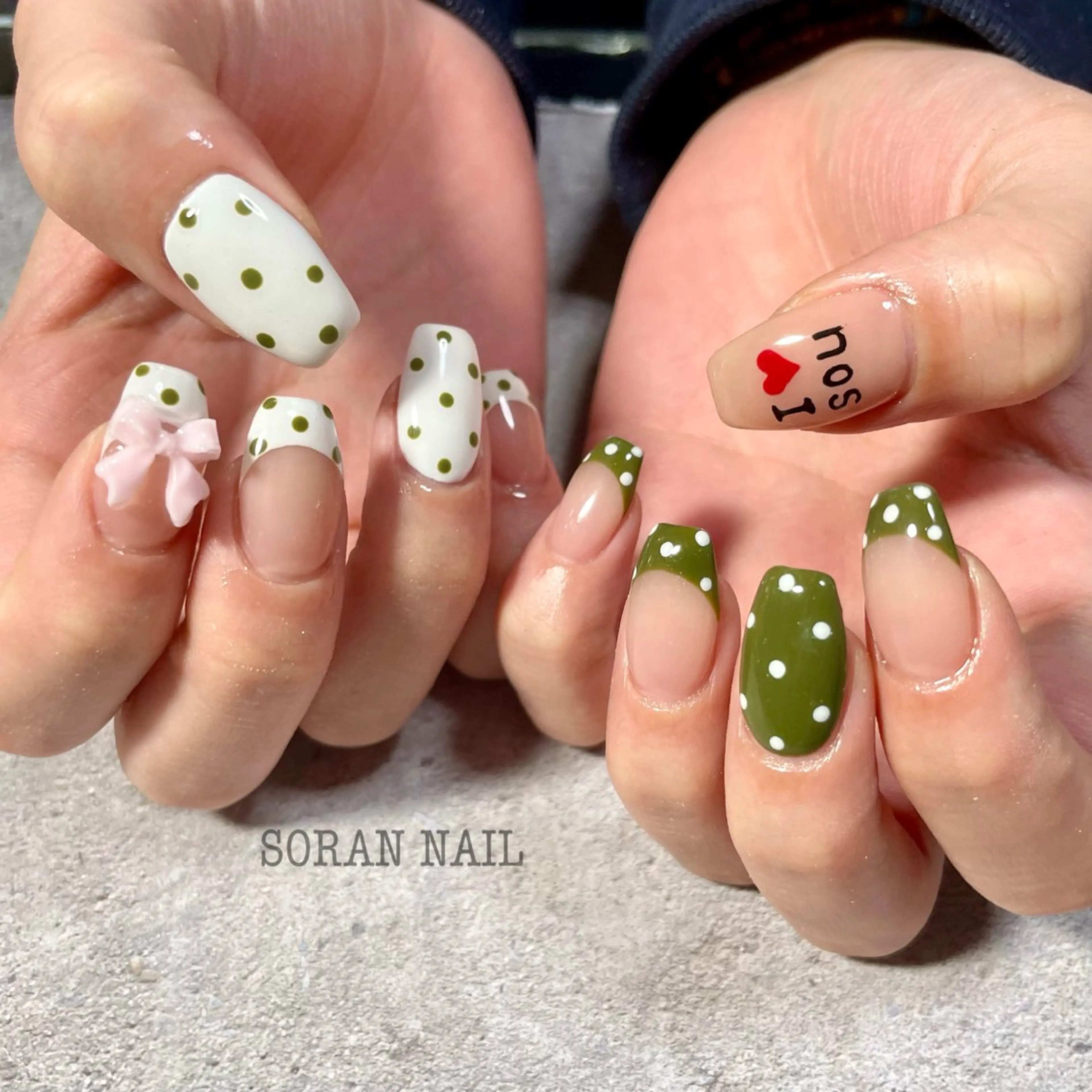 ネイル ハンドネイル soran nailのネイルデザイン