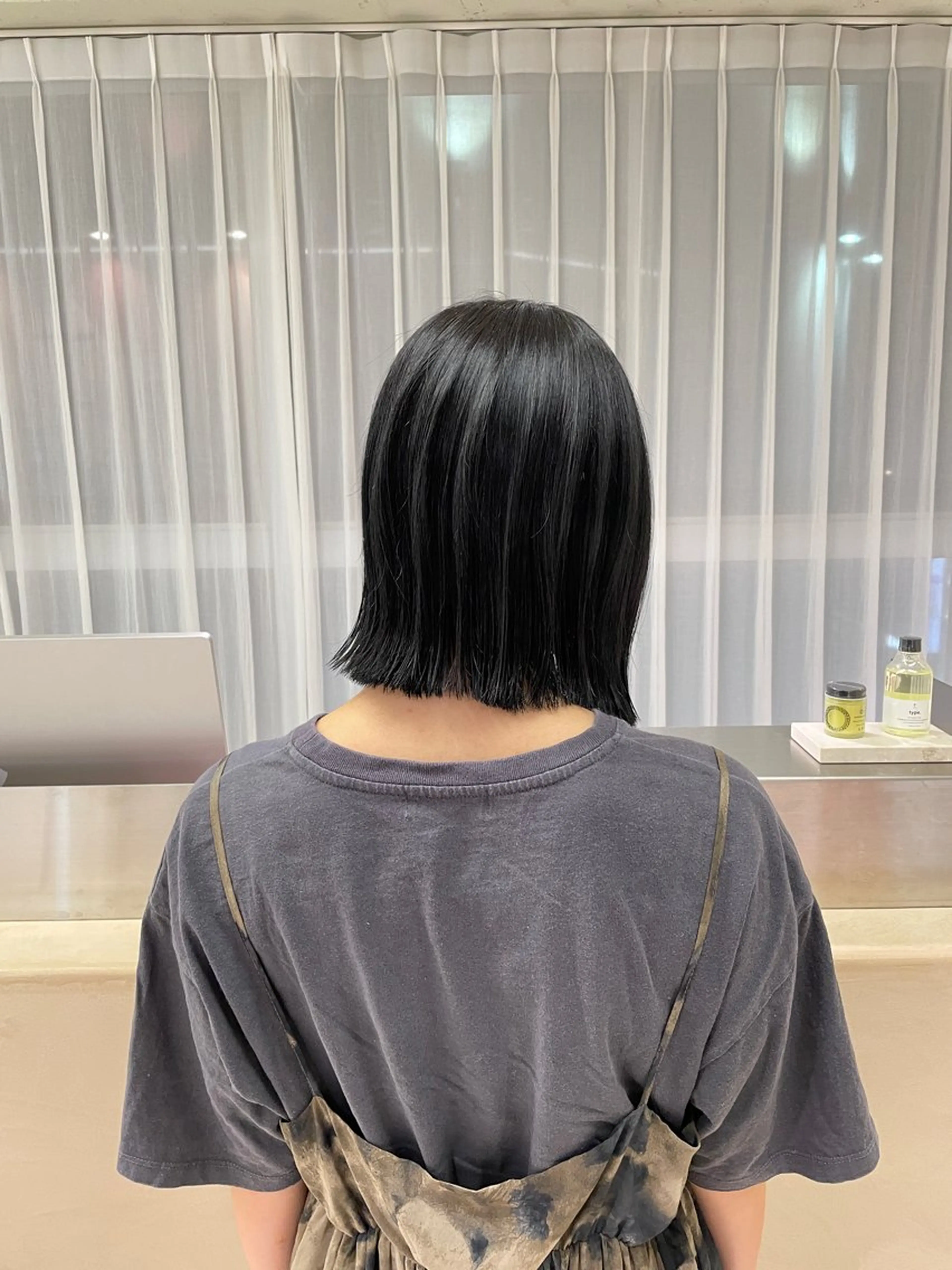 カラー ブリーチ ケアブリーチ ダブルカラー イヤリングカラー ハイライトカラー 落合しほ/韓国ヘア/ 髪質改善/縮毛矯正のヘアスタイル