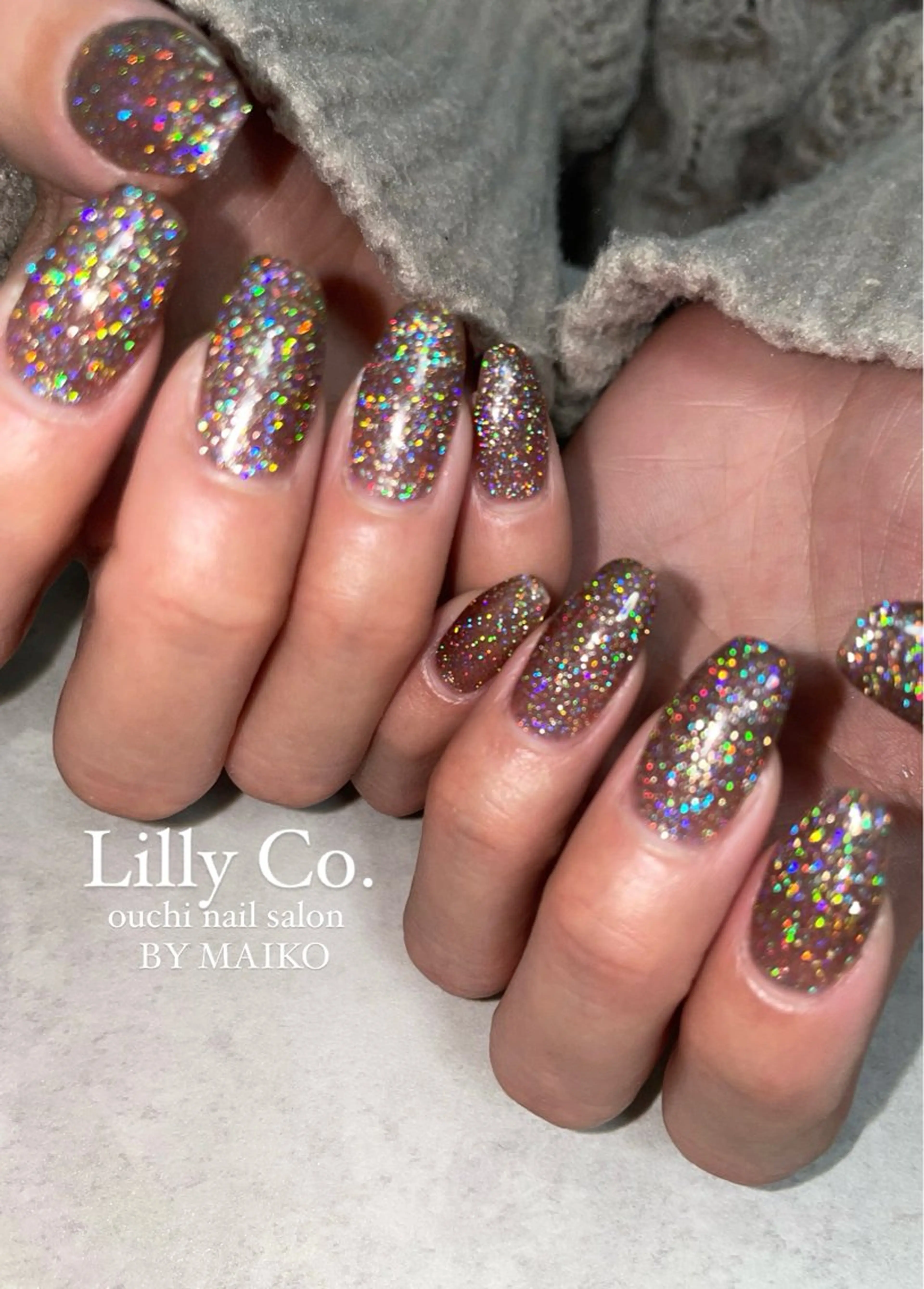 ネイル ハンドネイル ハンドケア Lilly Co.のネイルデザイン