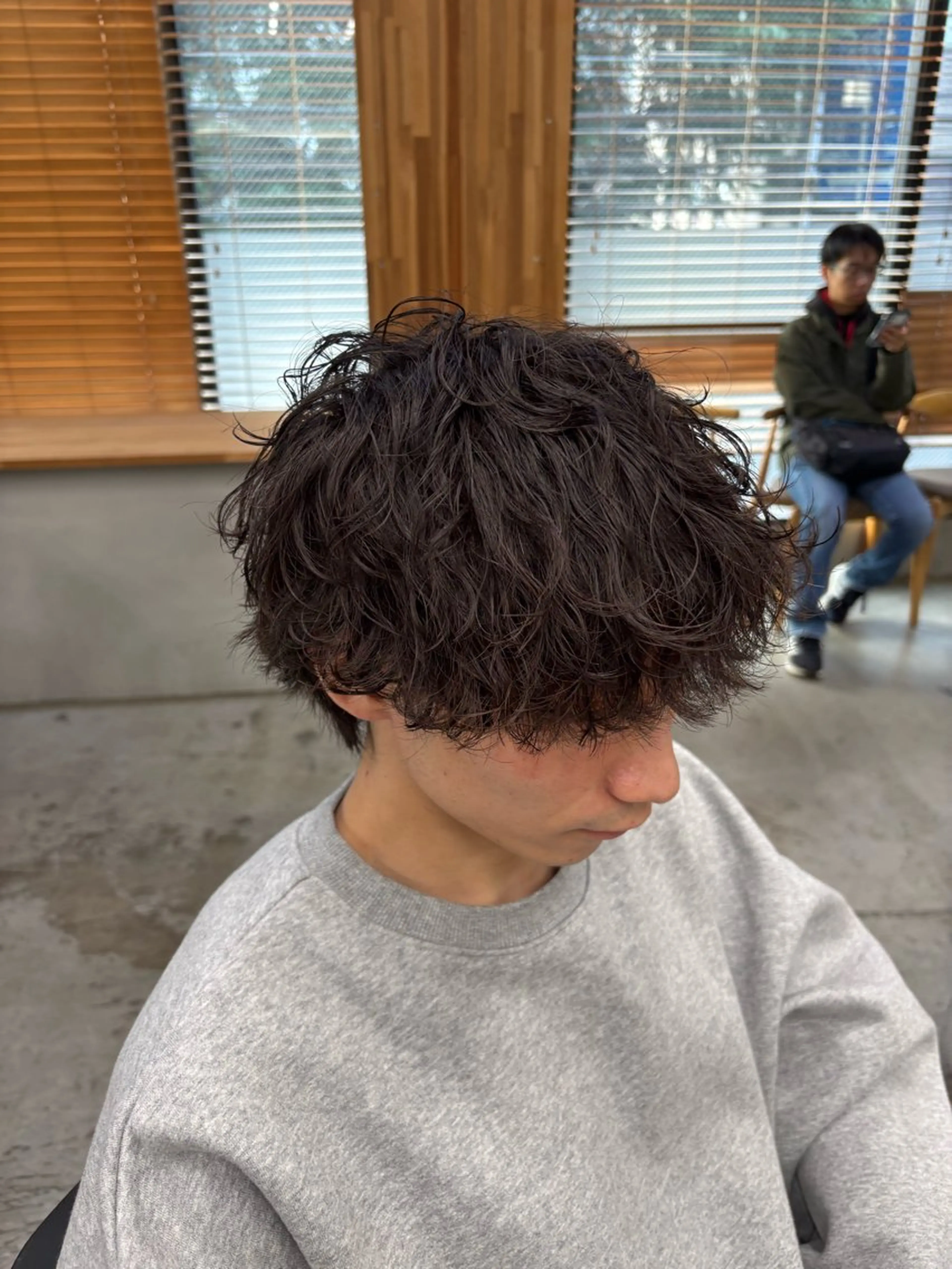 パーマ メンズ mono / Manatoのヘアスタイル