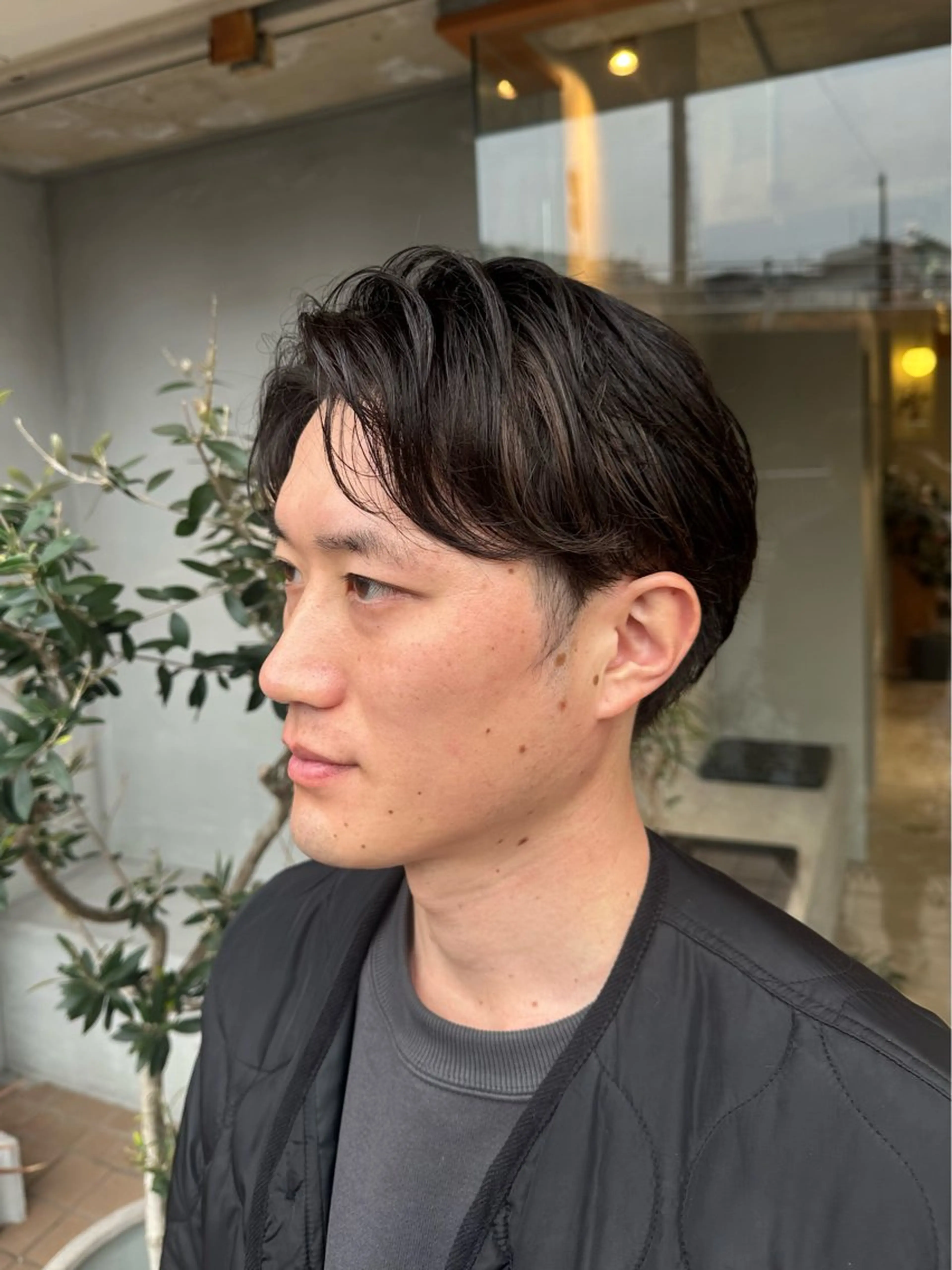 ショート 加納 孝也のヘアスタイル