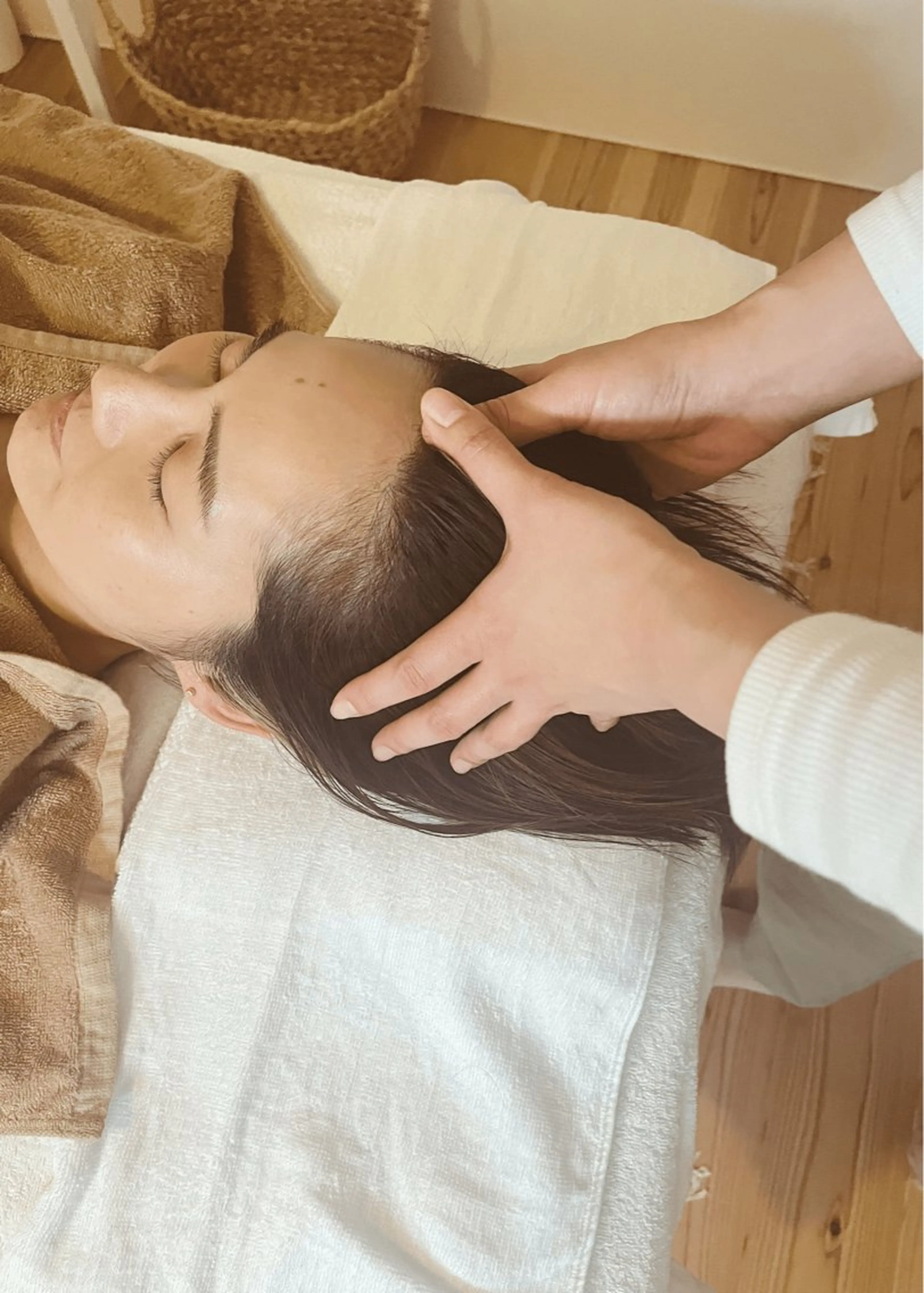 小顔ヘッドスパサロン アコテのエステ・リラクイメージ