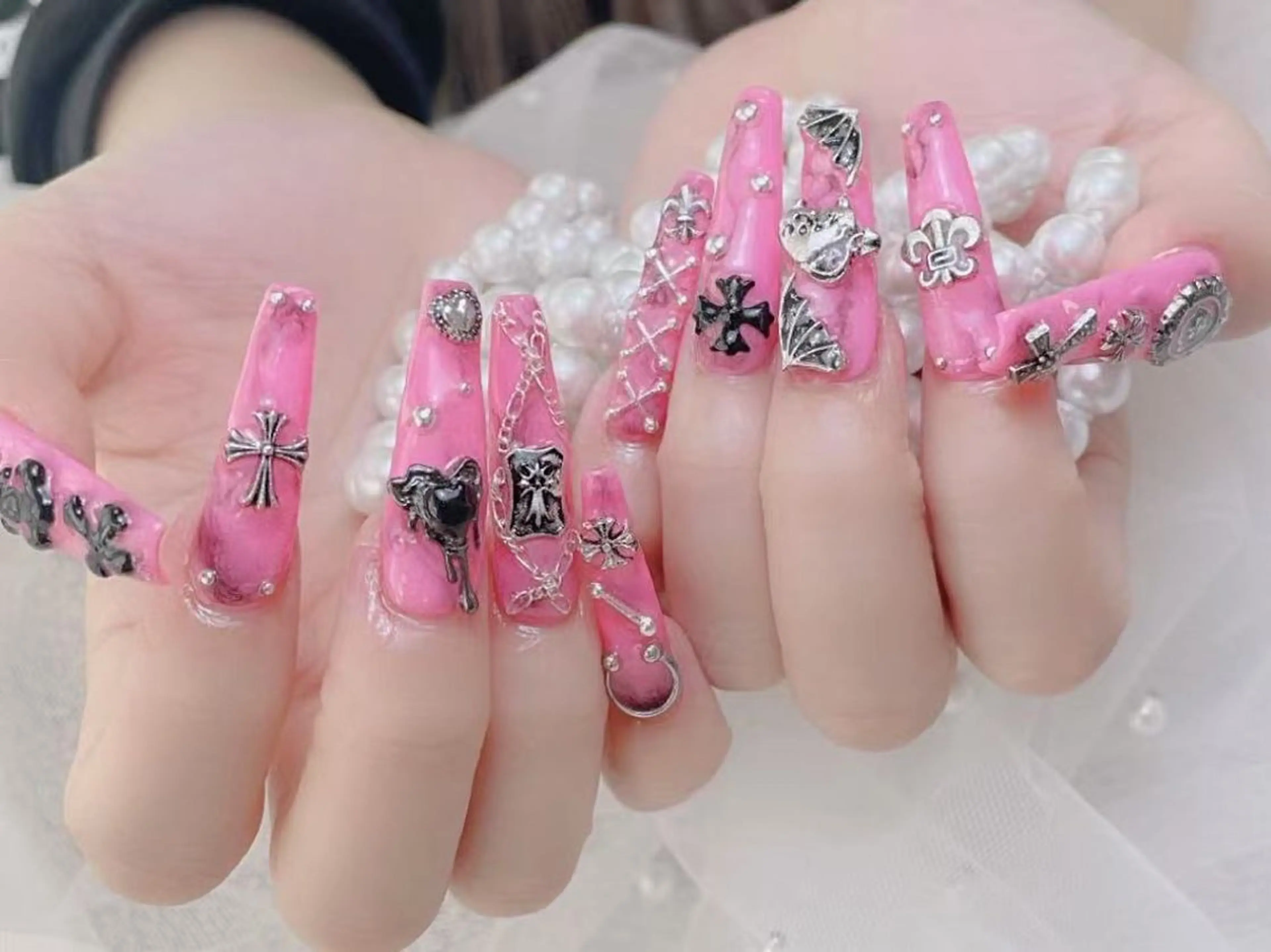 ネイル ハンドネイル Merry Kingのネイルデザイン