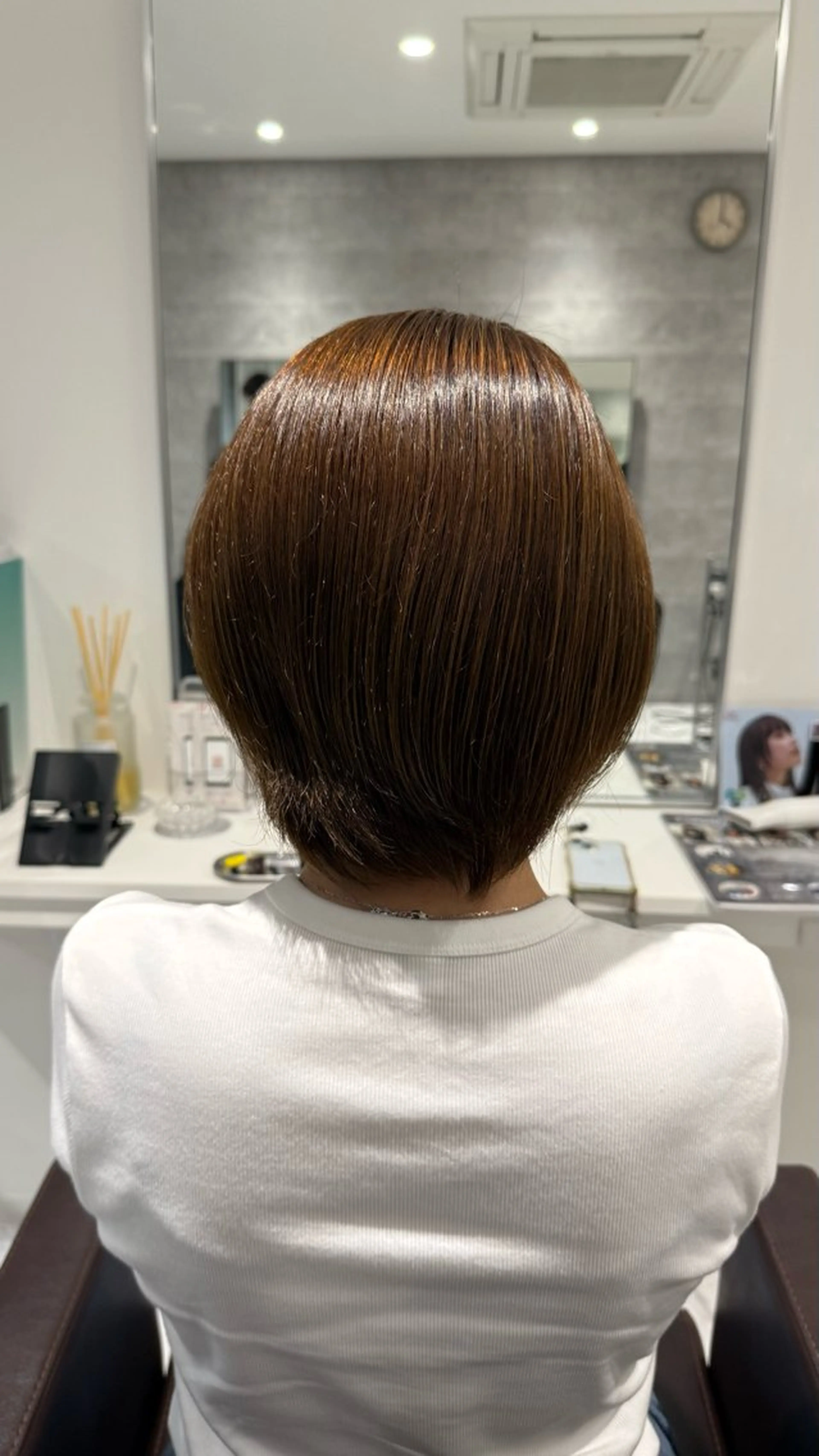 カラー Grow by NYNY 久野 結生のヘアスタイル