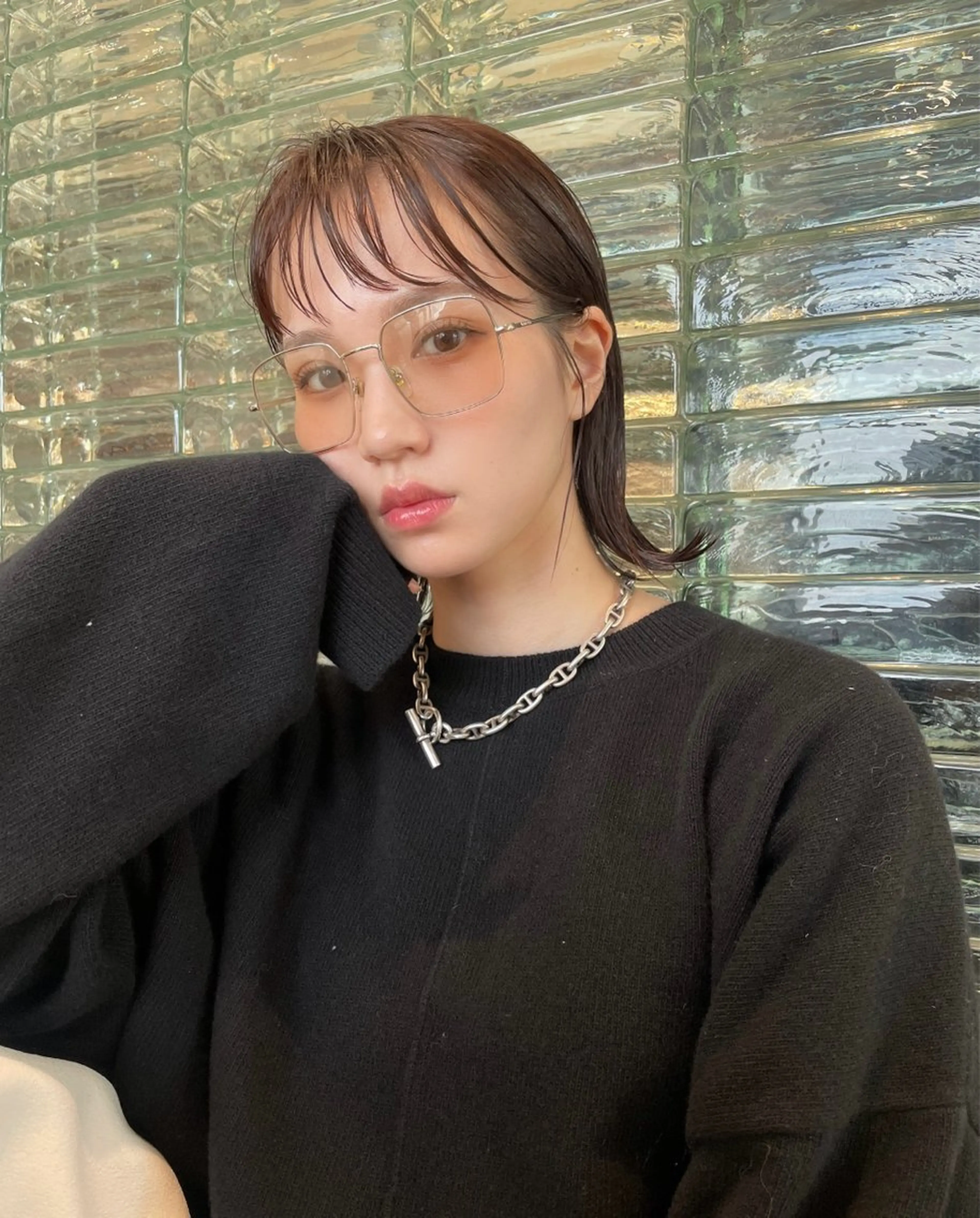 ショート カラー カット ヘアカラー トリートメント 🉐レイヤー/塩見 弘樹🉐渋谷のヘアスタイル