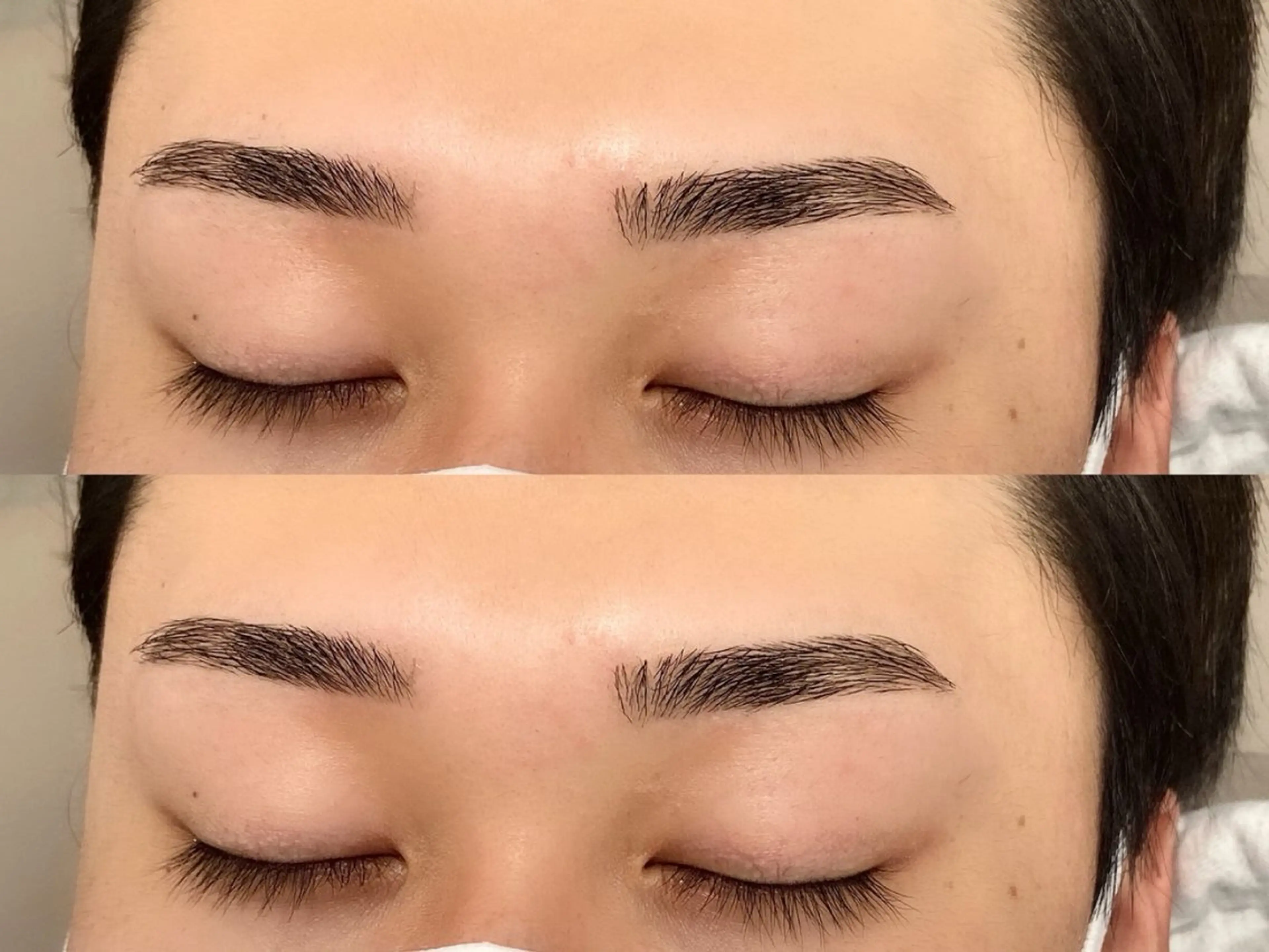 アイブロウ 韓国束感まつ毛 💫 本町 淀屋橋/留美のマツエク・マツパデザイン