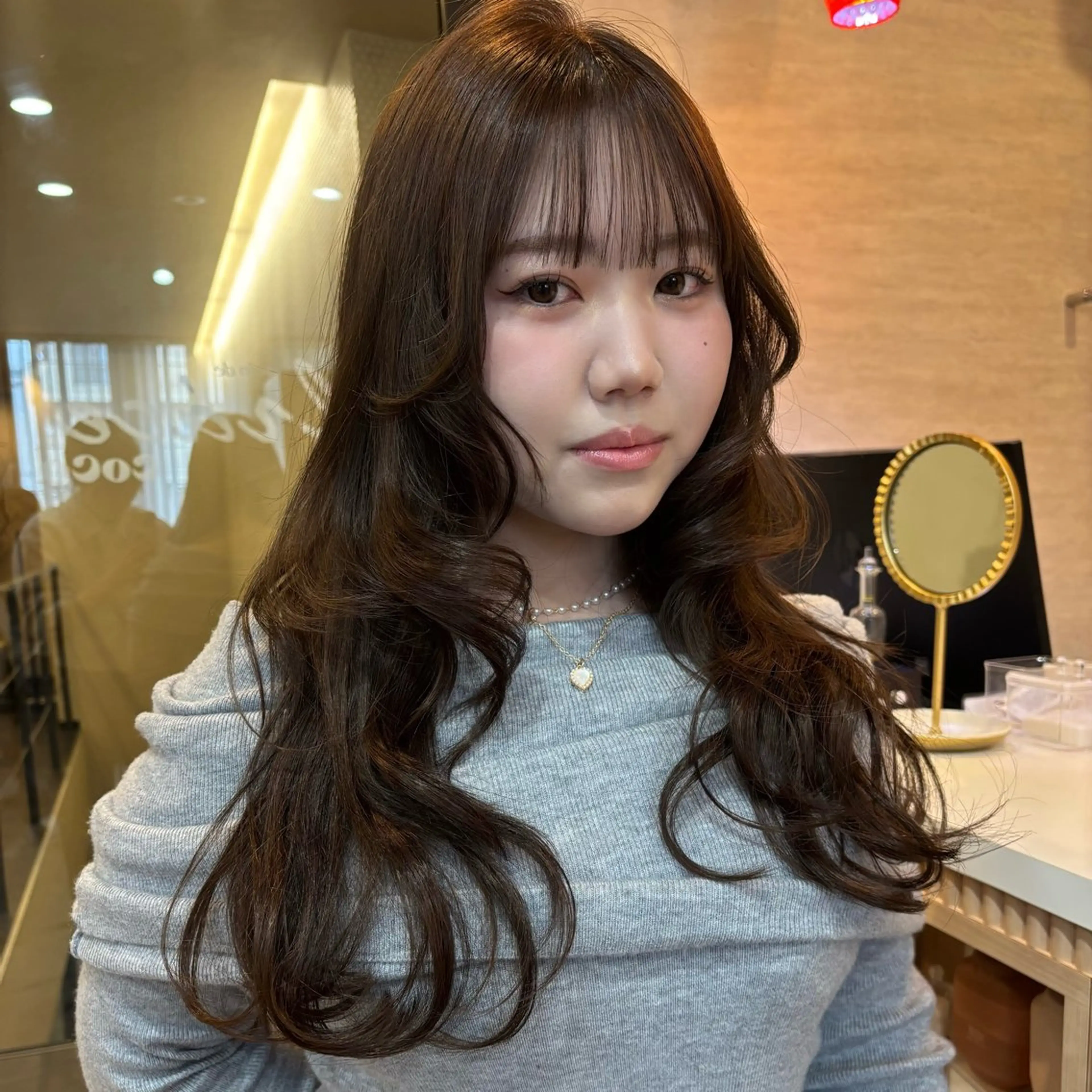 ロング 似合わせボブカット/ 髪質改善/細川実知香のヘアスタイル