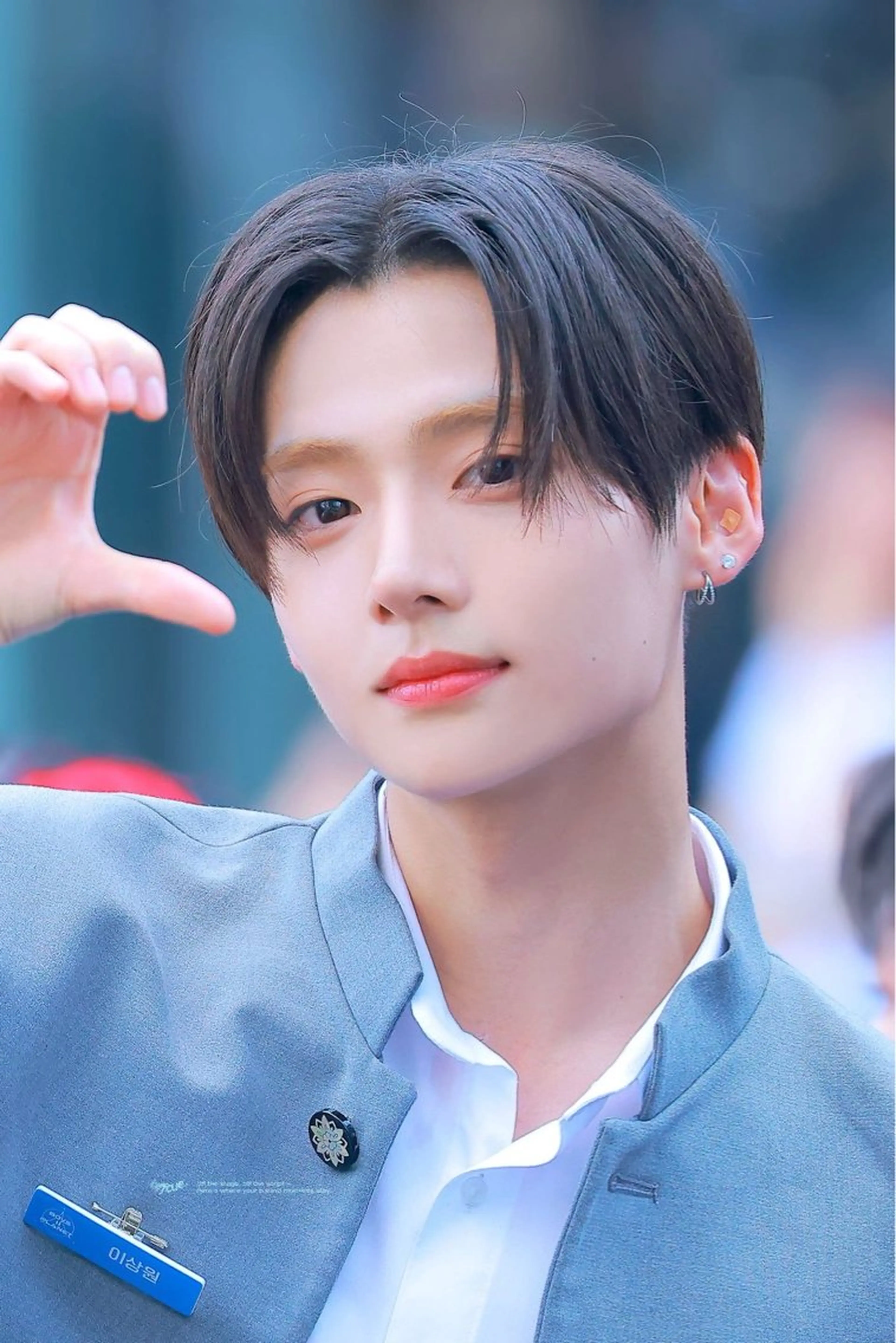 ショート 韓国風ヘア CreBiA あきとのヘアスタイル