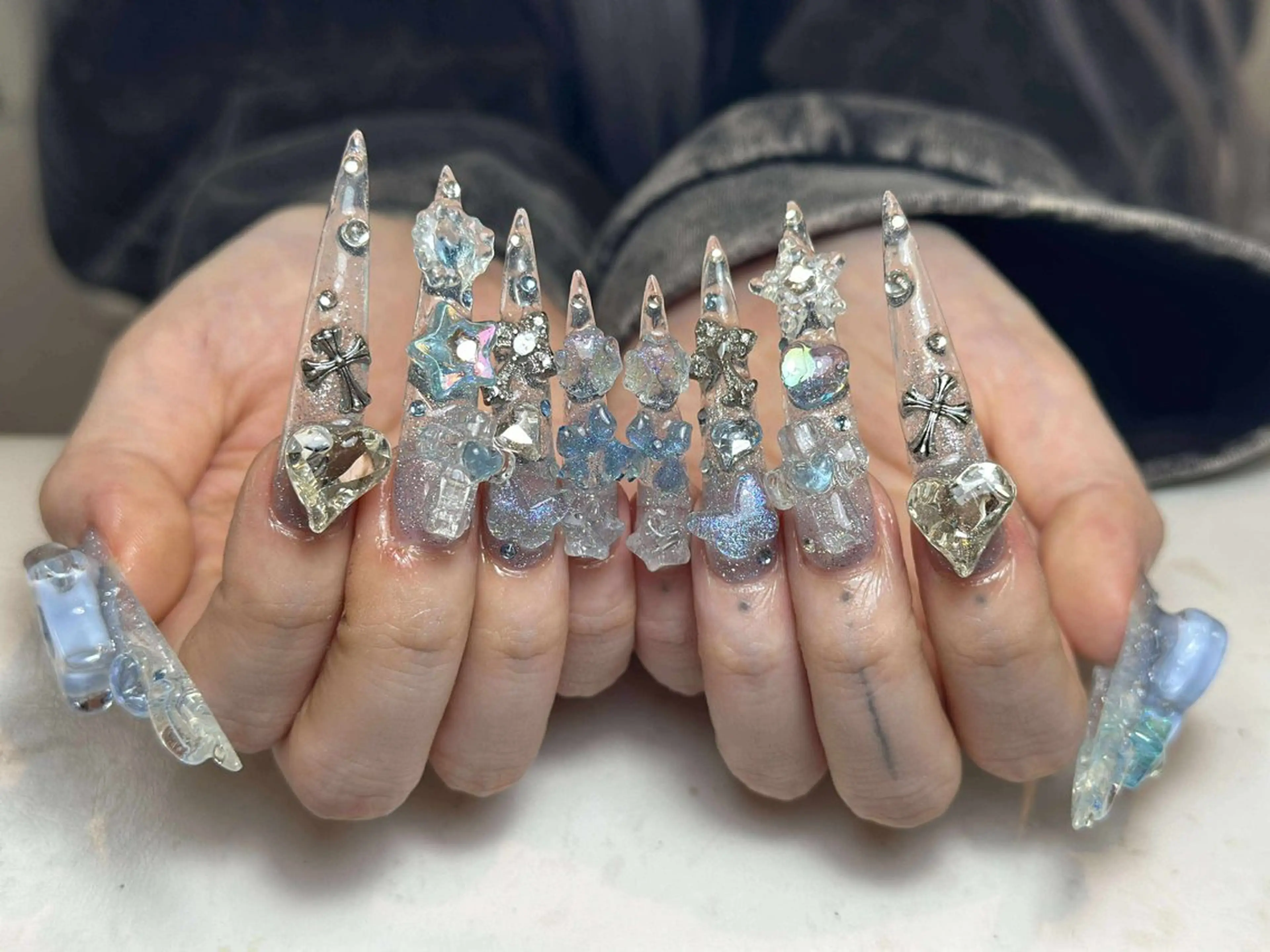 ネイル ジェルネイル ネイルチップ ハンドネイル Jenn Nail Salonのネイルデザイン