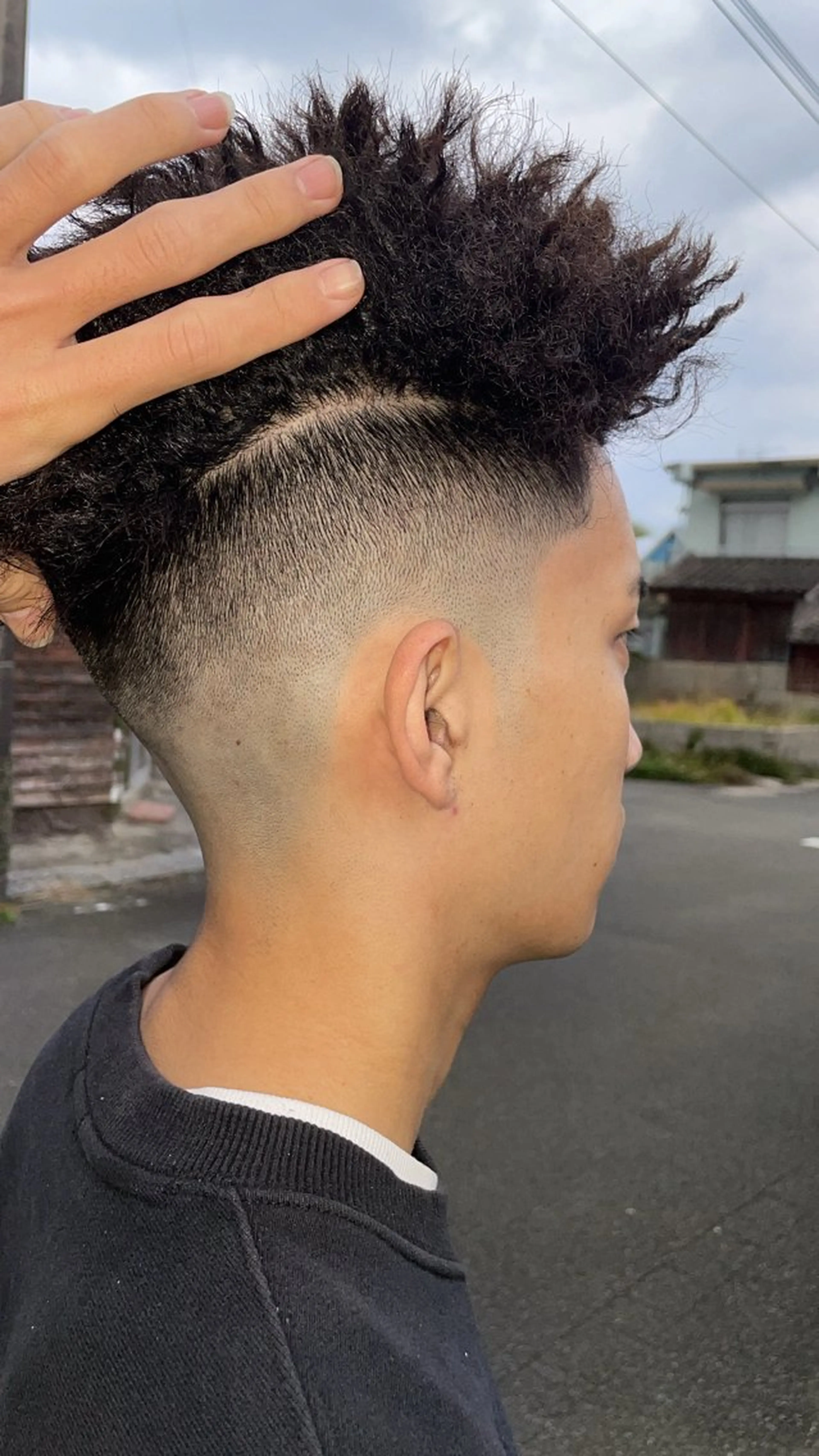 ショート 松元 翔のヘアスタイル