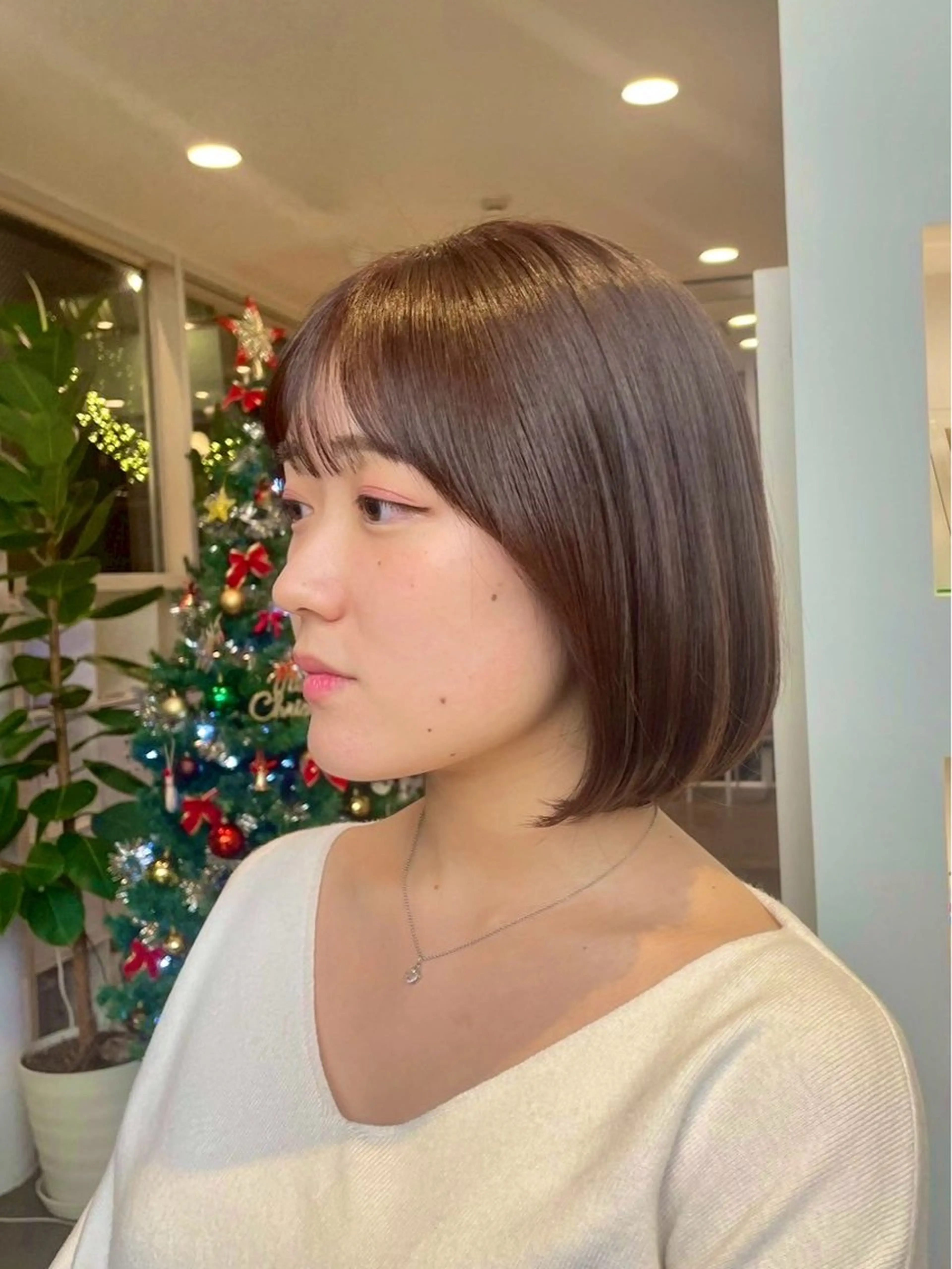 ショート riko表参道/ ボブ/アンニュイヘアのヘアスタイル