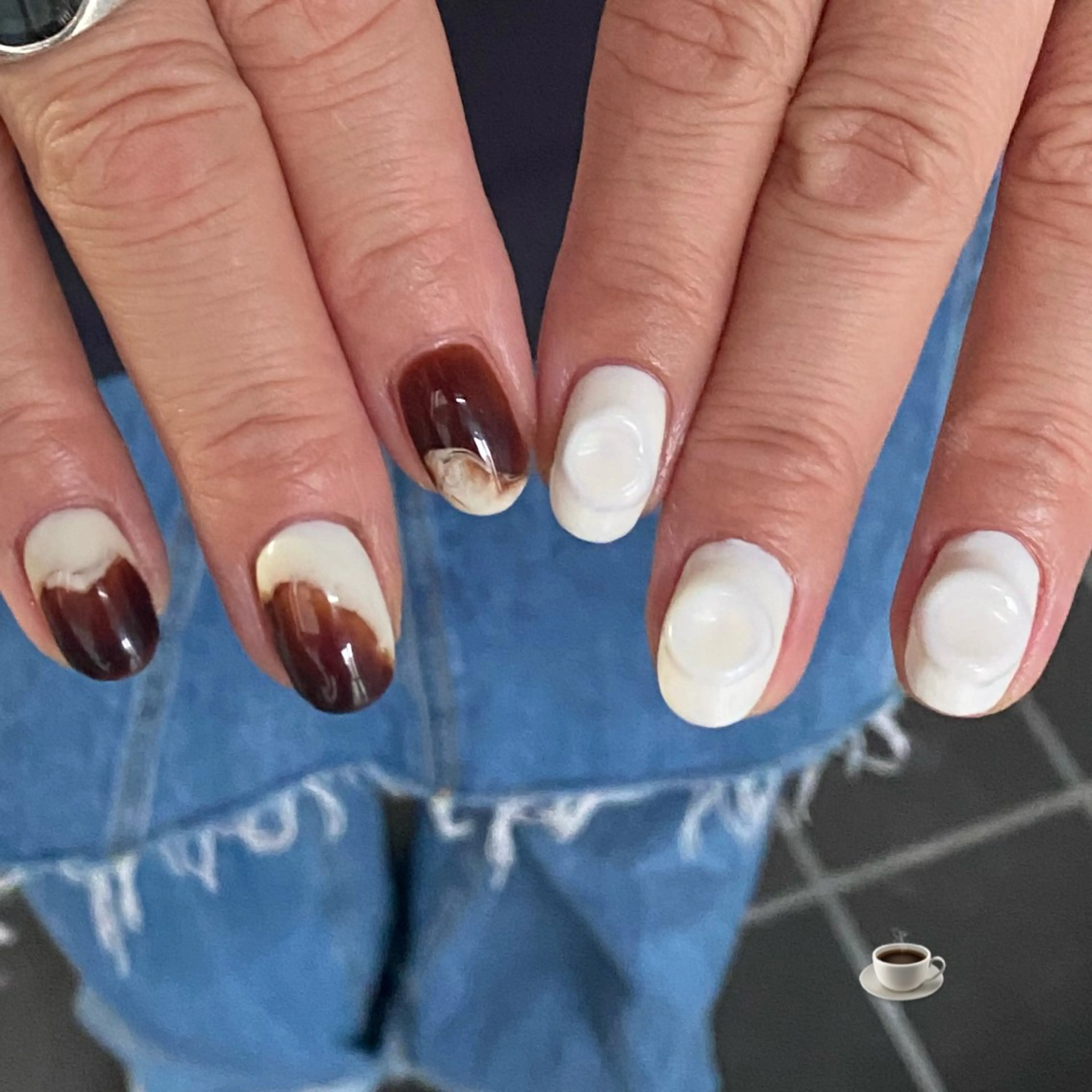 ネイル nano/きもかわ nail🐬🫧のネイルデザイン