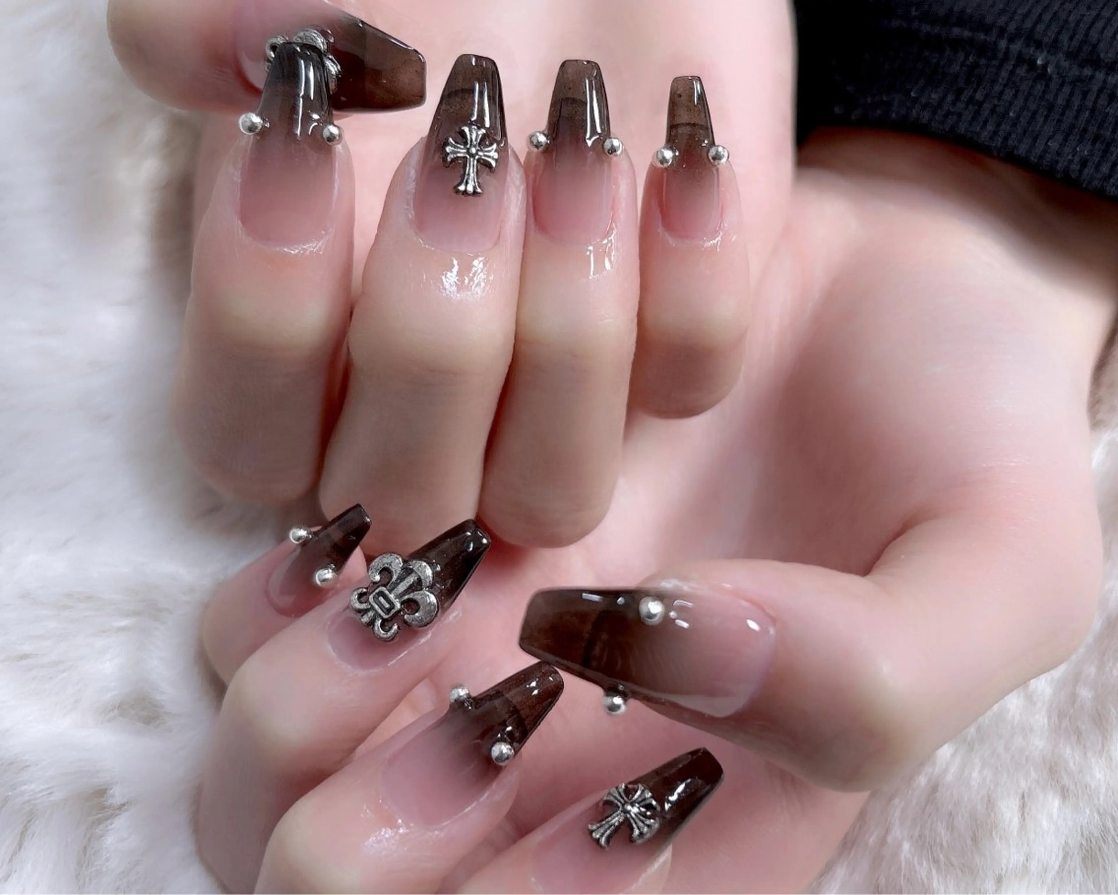 ネイル ハンドネイル ToliyDeliy akemiのネイルデザイン