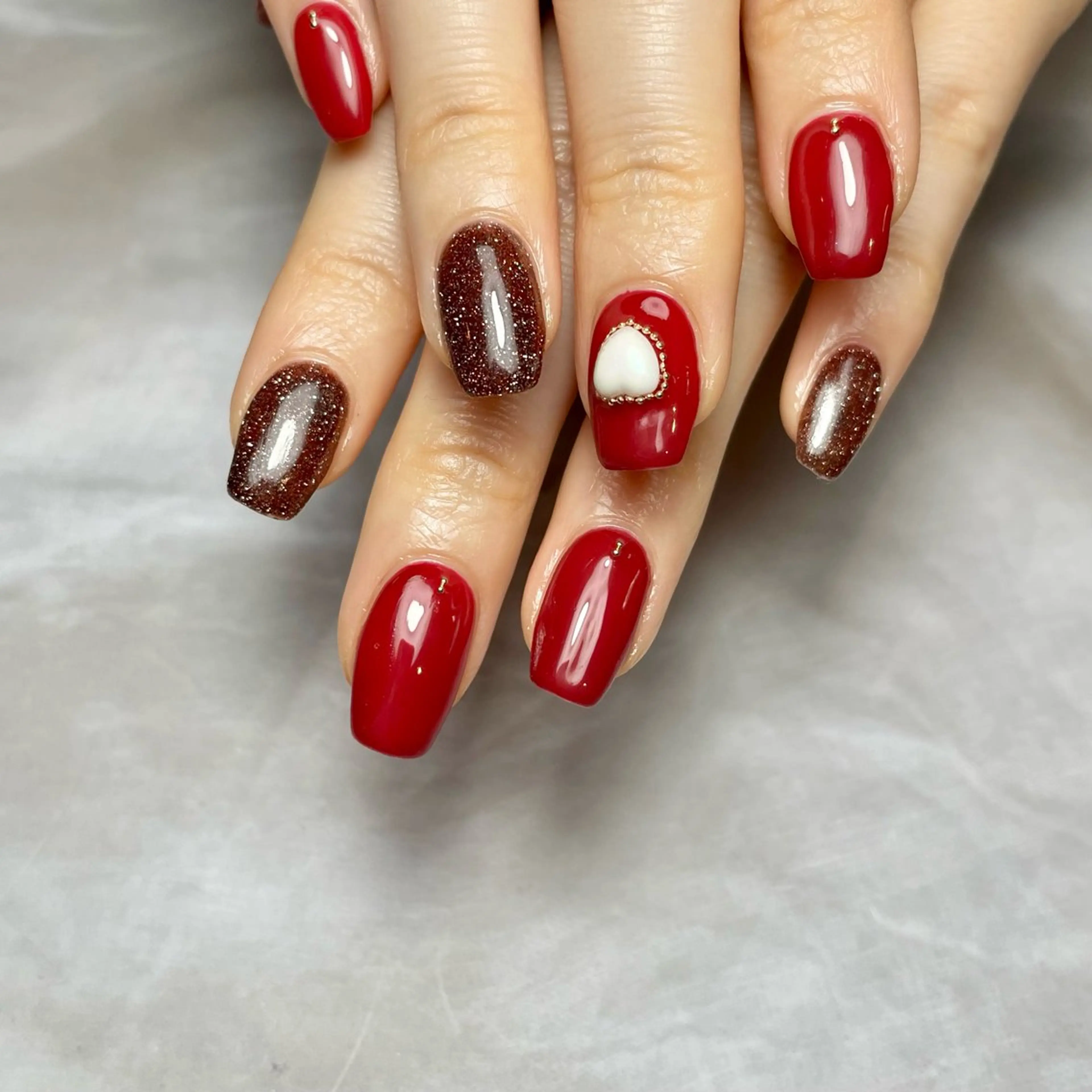 ネイル シンプルネイル Reflection marikoのネイルデザイン