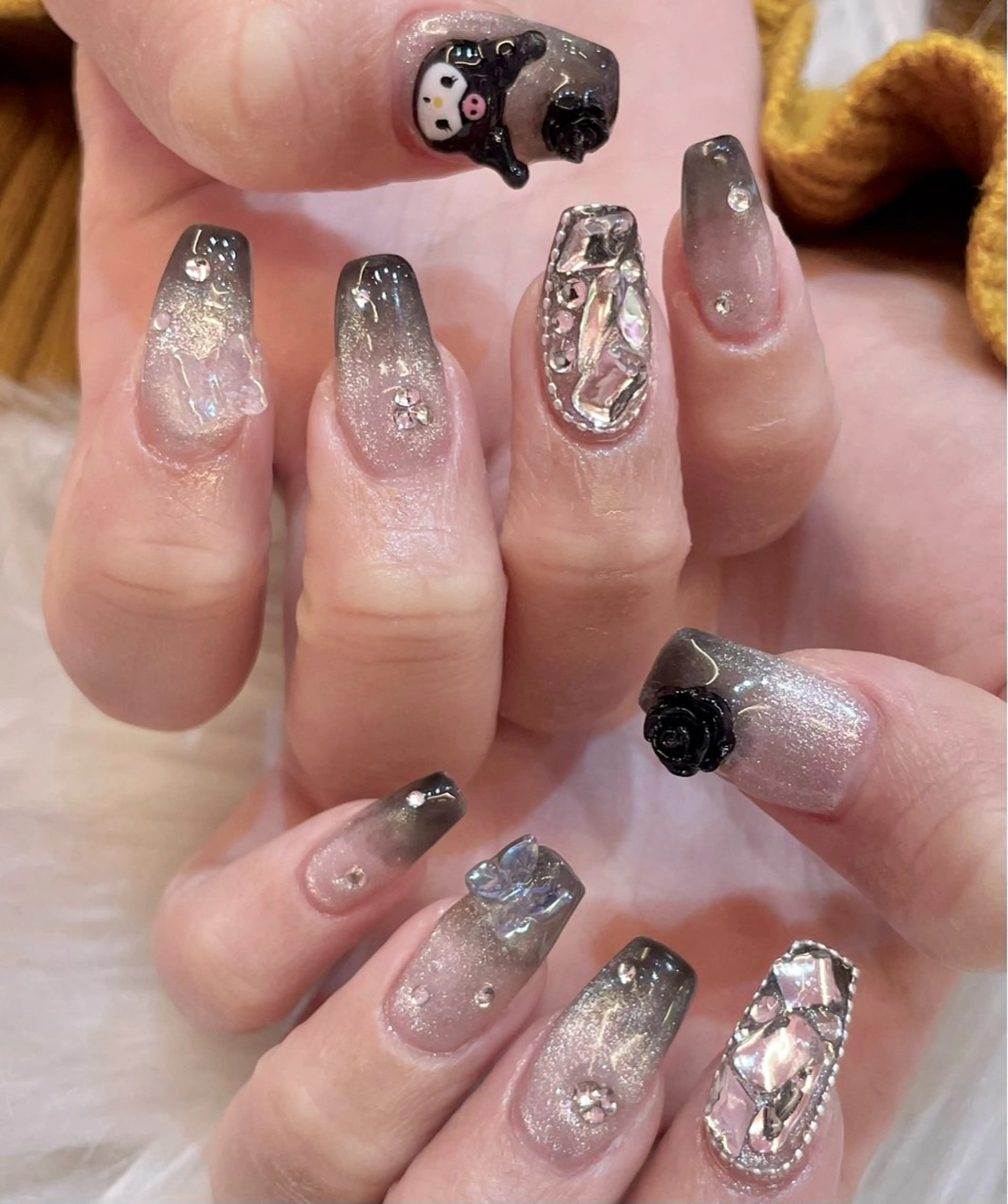 ネイル ハンドネイル KIREIE Chinatsuのネイルデザイン