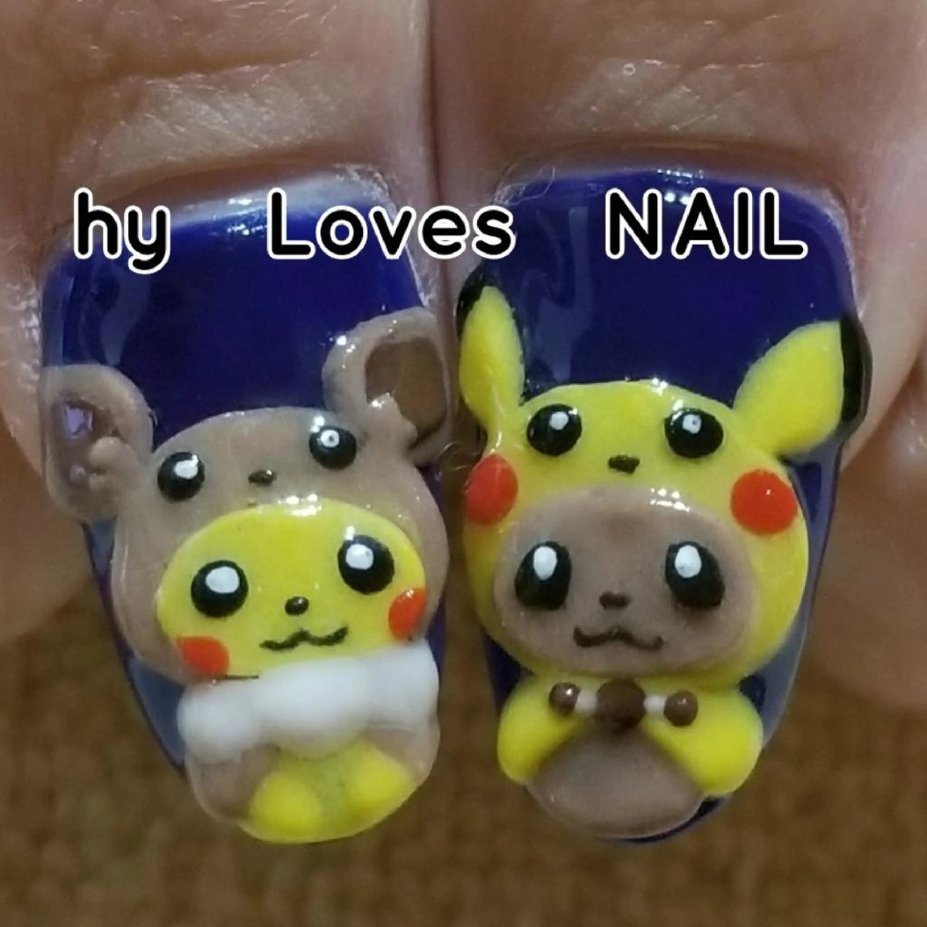 ネイル ハンドネイル よしだ ひろきのネイルデザイン