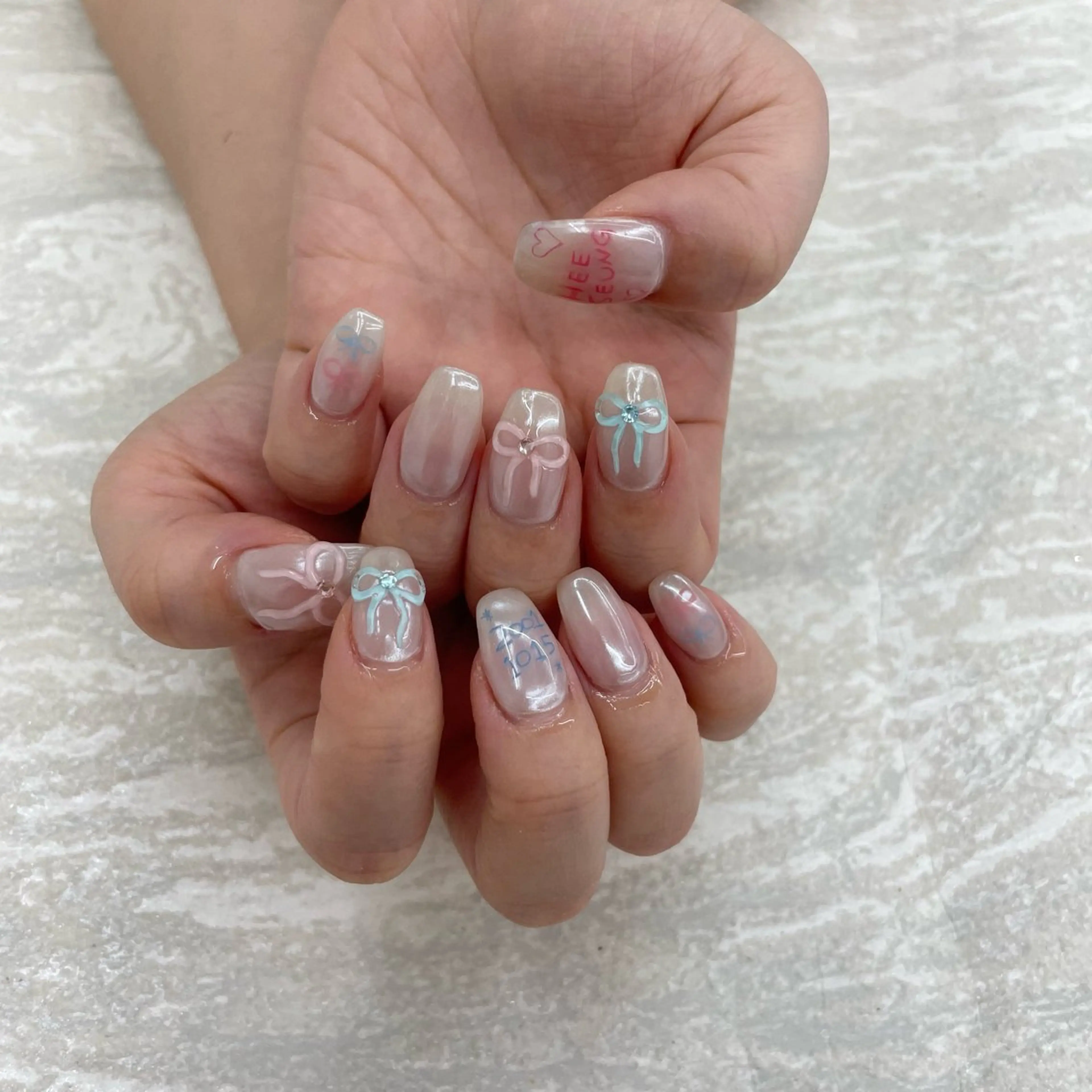 ネイル ハンドネイル 児玉 初夏のその他イメージ