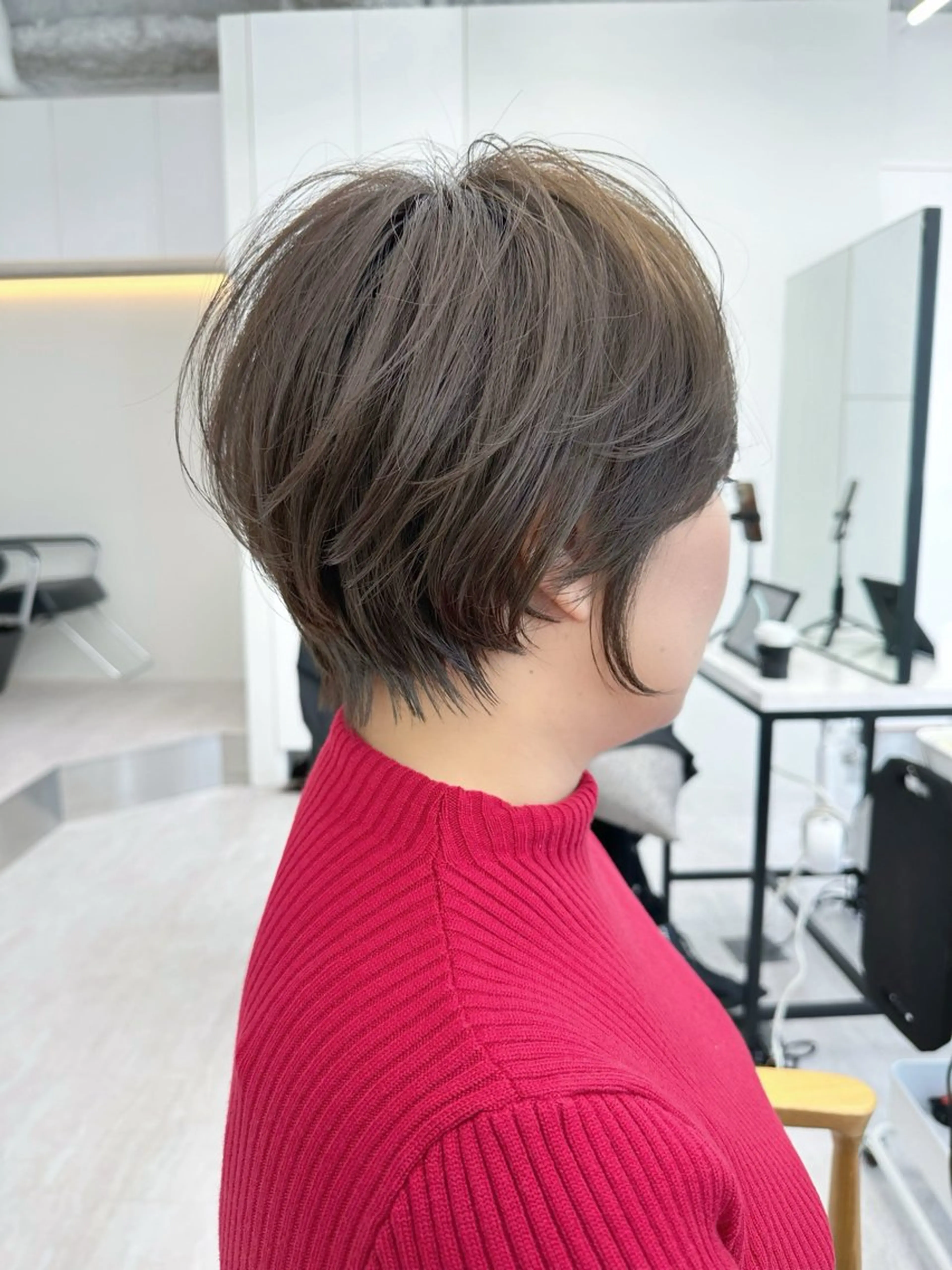 ショート カット じゅんぺい/ショート /名古屋/名駅のヘアスタイル