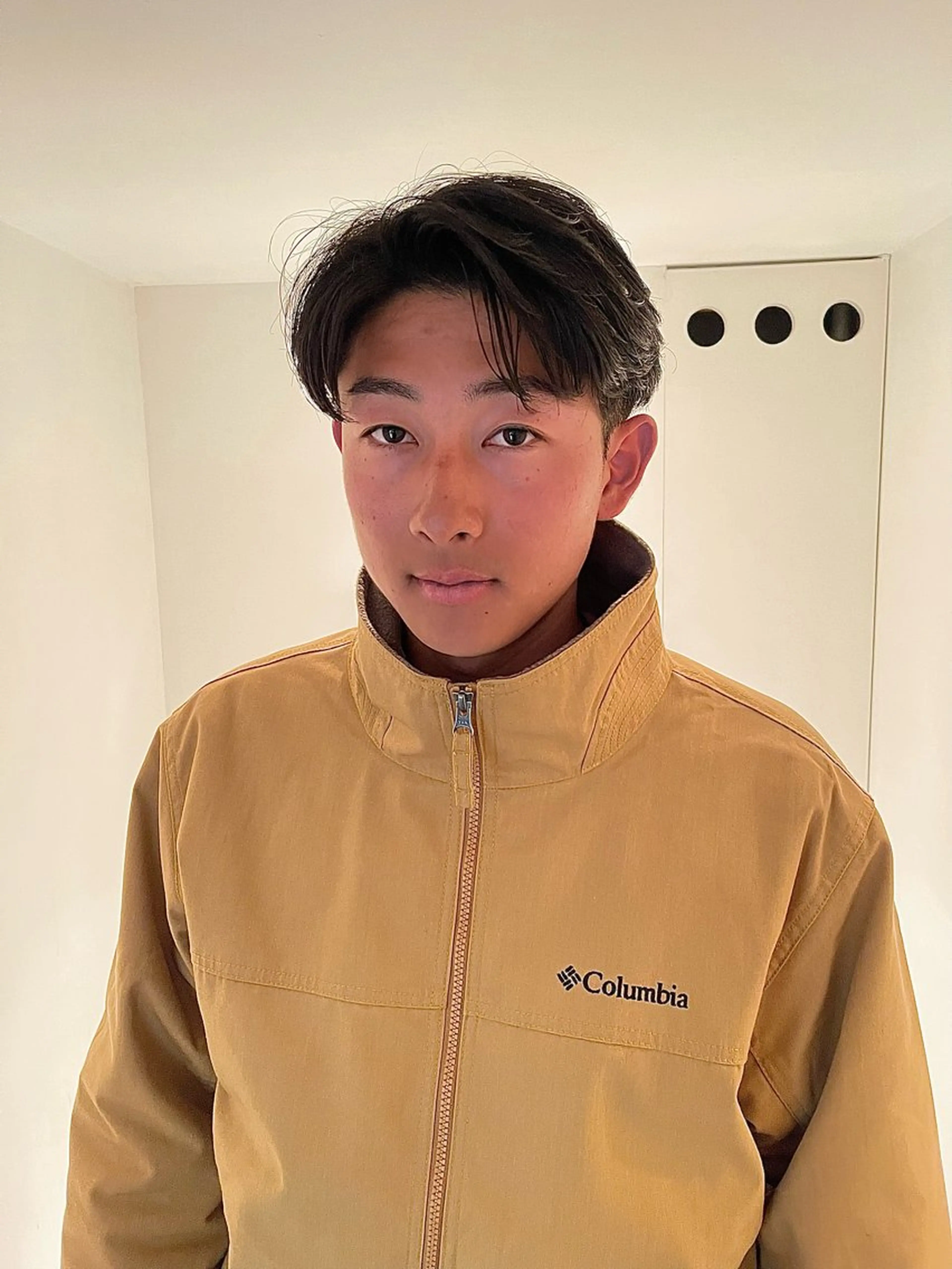 ショート メンズ センターパート カット ボブ/レイヤー /河内温太のヘアスタイル