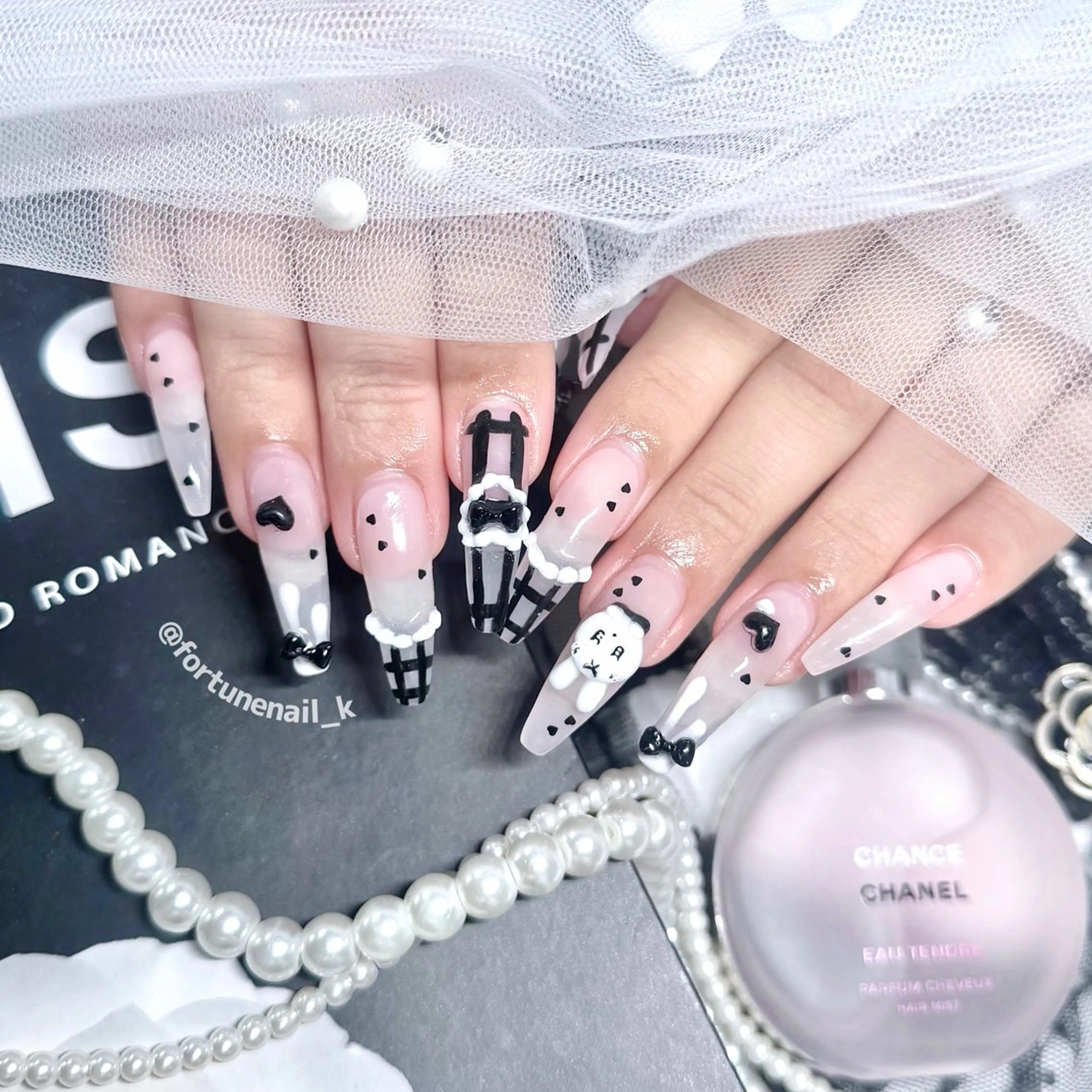 ネイル ハンドネイル 🤍kanane 🤍4/20空✩.*のネイルデザイン