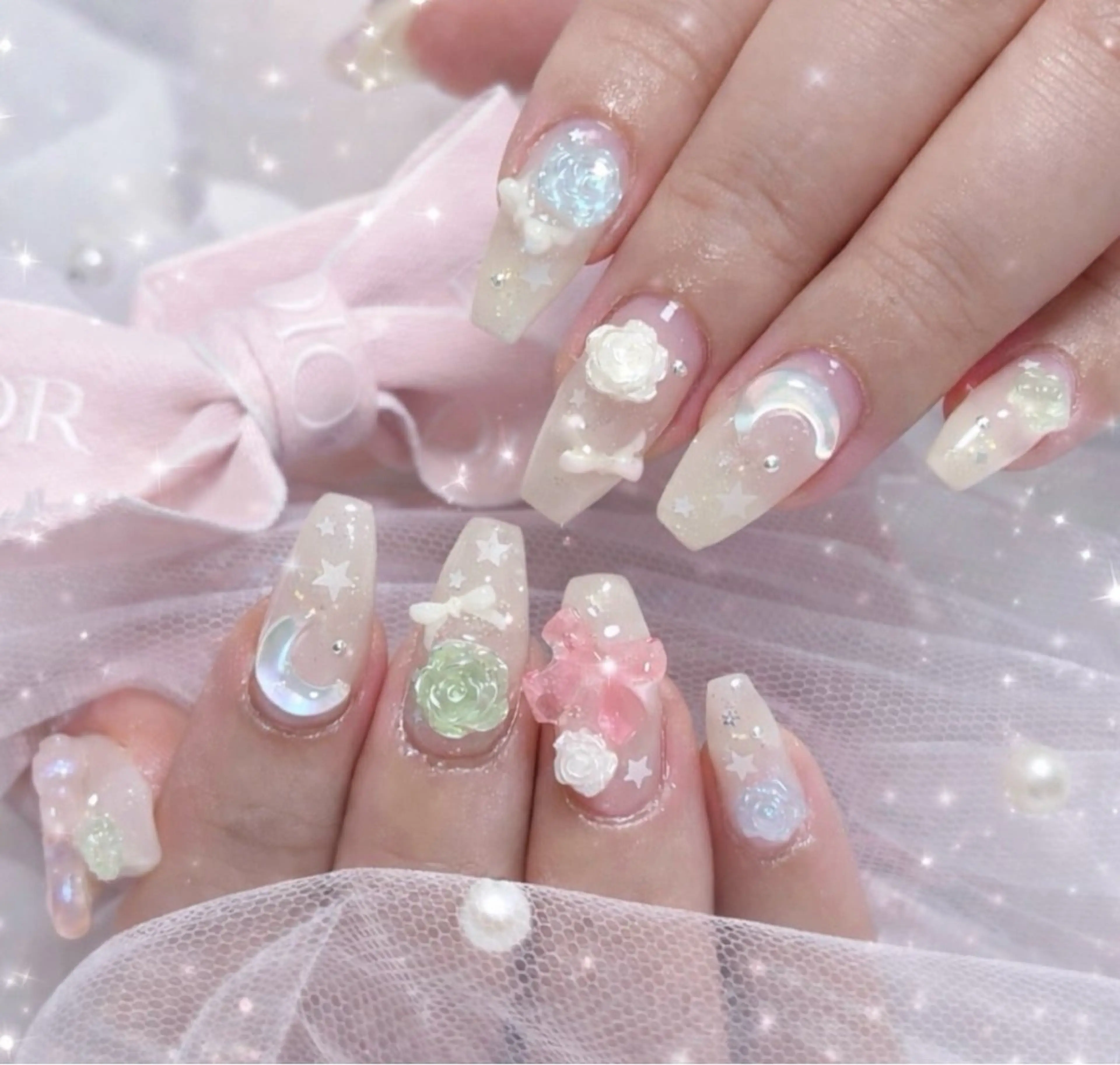 ネイル Miss Shirley新宿のネイルデザイン
