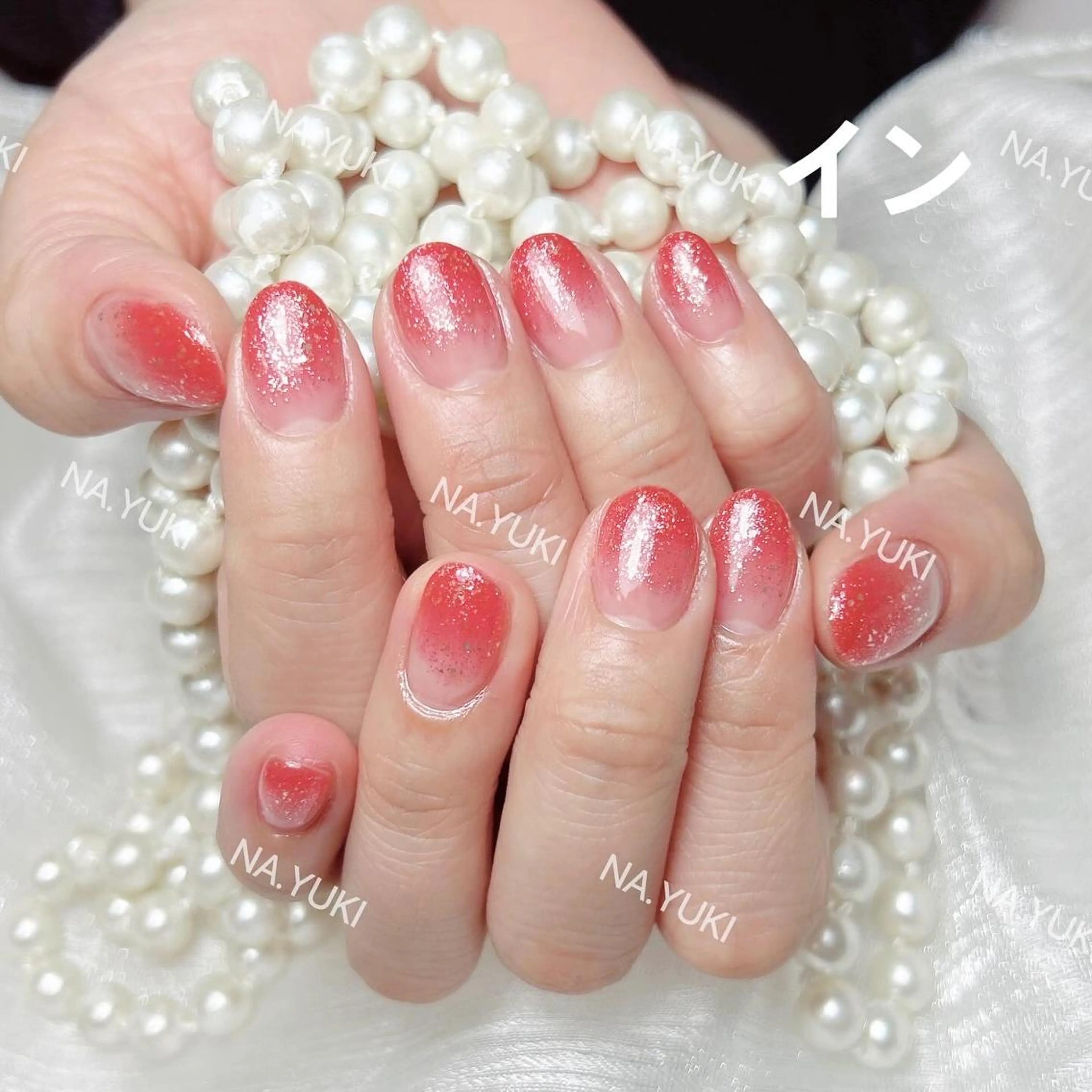 ネイル ハンドネイル ハンドケア YUKI 💗 渋谷店のネイルデザイン