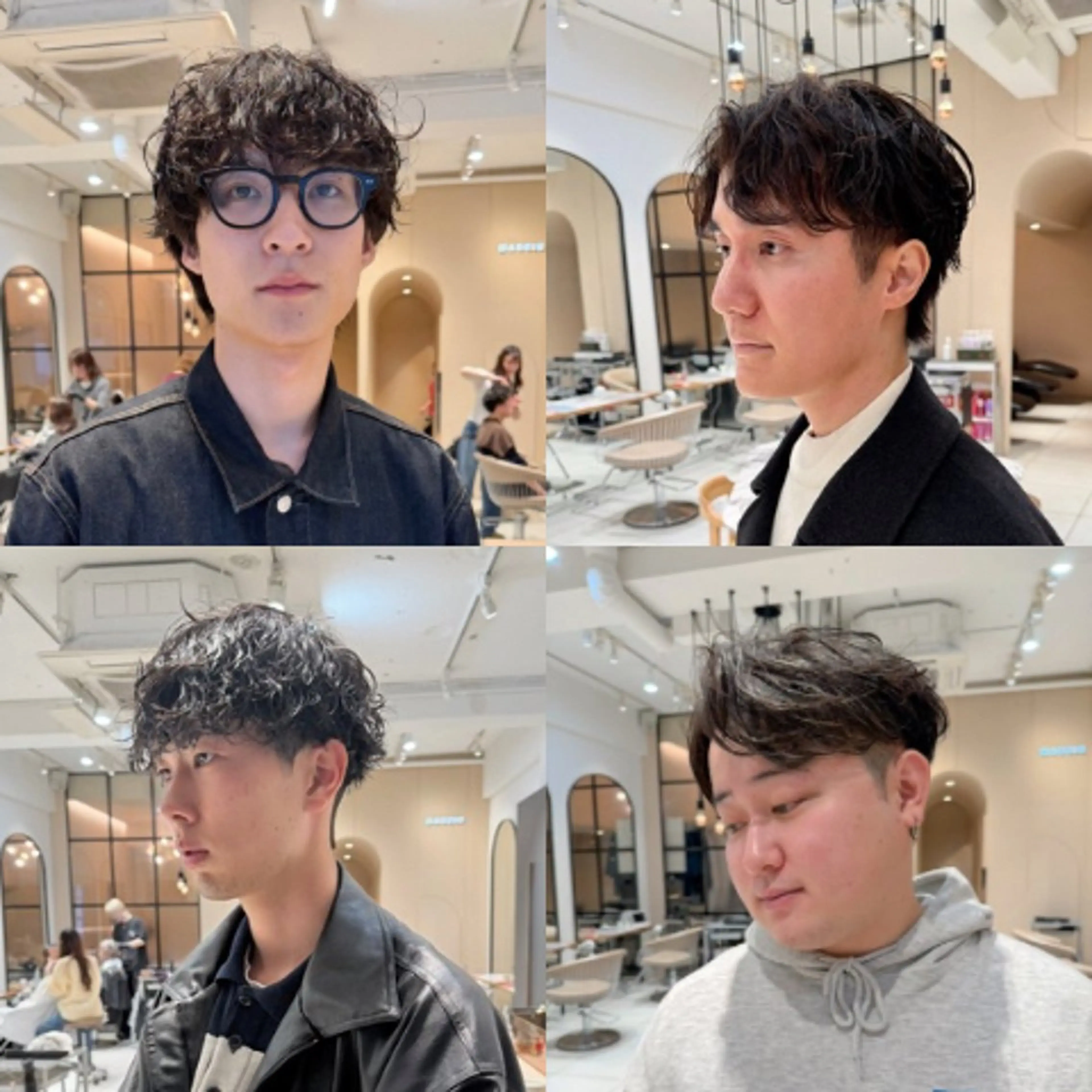 🍀【ご協力お願いします】撮影カットパーマモデル（男性のみ）※補足の確認必ずお願いします🍀の写真