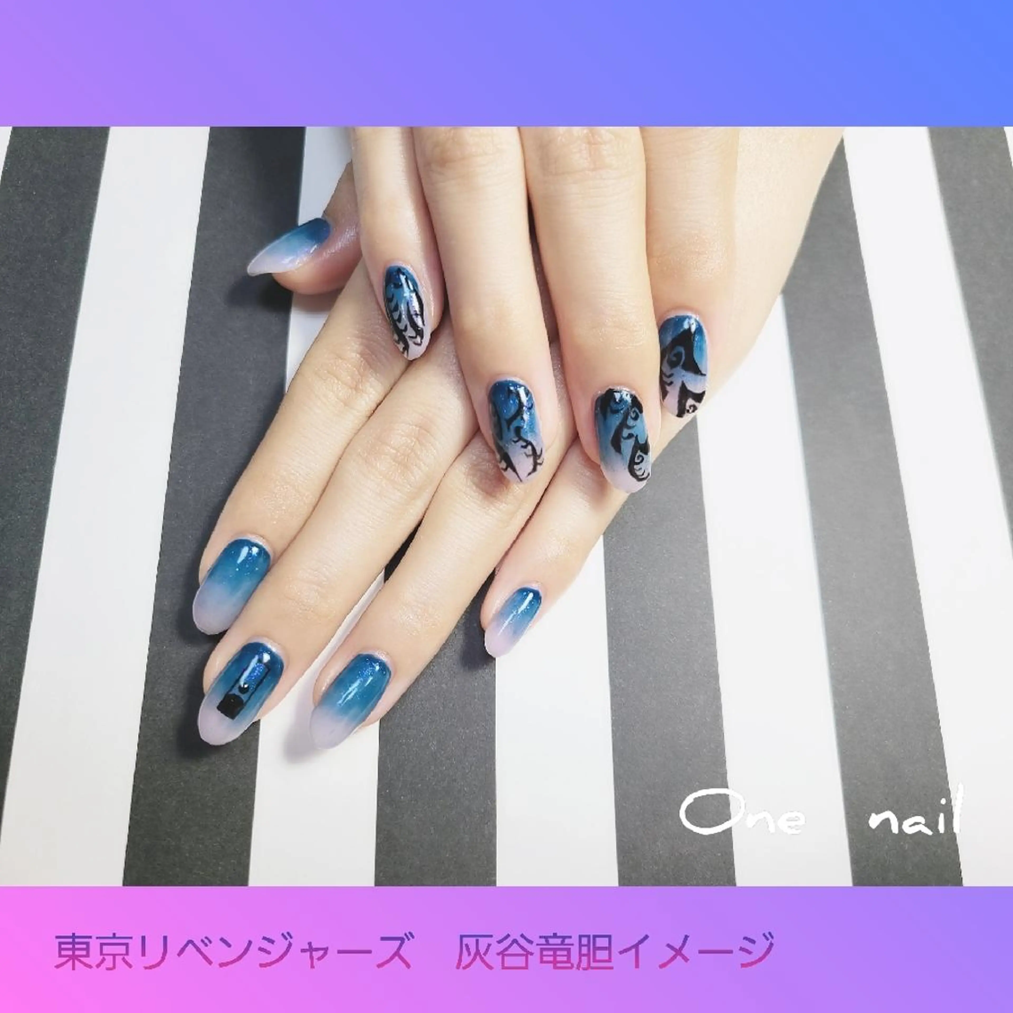 ネイル One nailのネイルデザイン