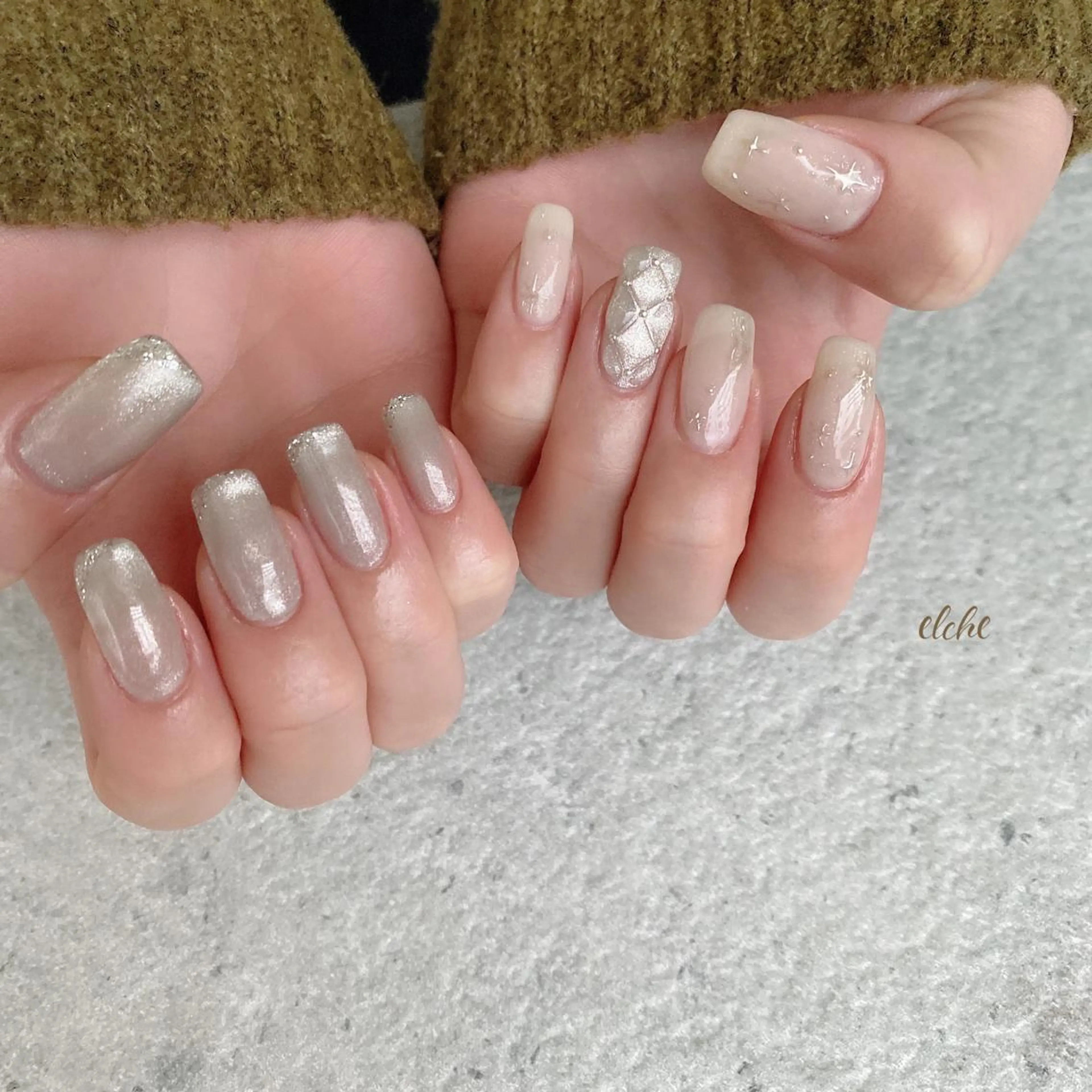 ネイル Rio 𓍼のネイルデザイン