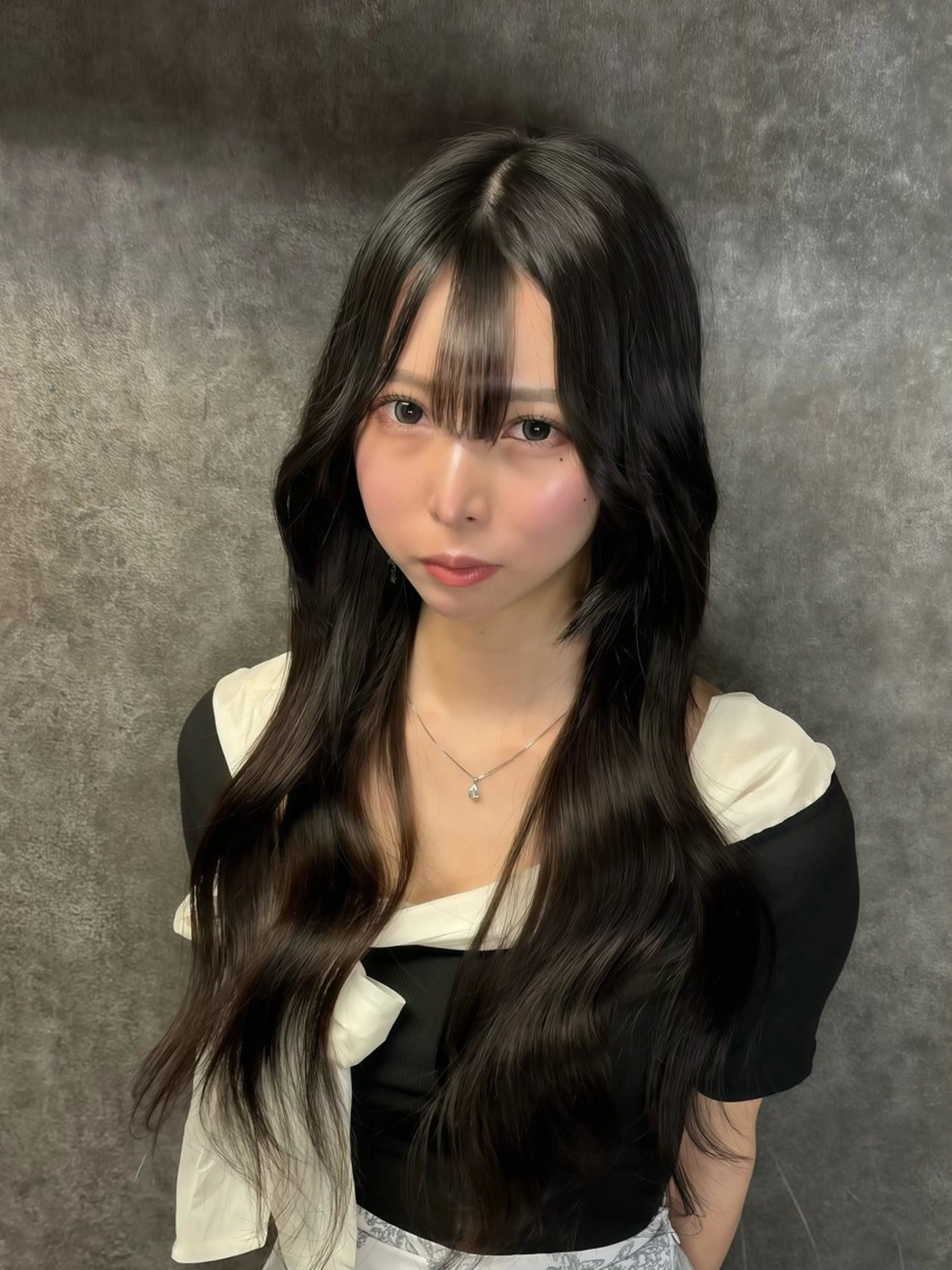 ロング エクステ 🐺新宿manabu カットモデル募集中のヘアスタイル